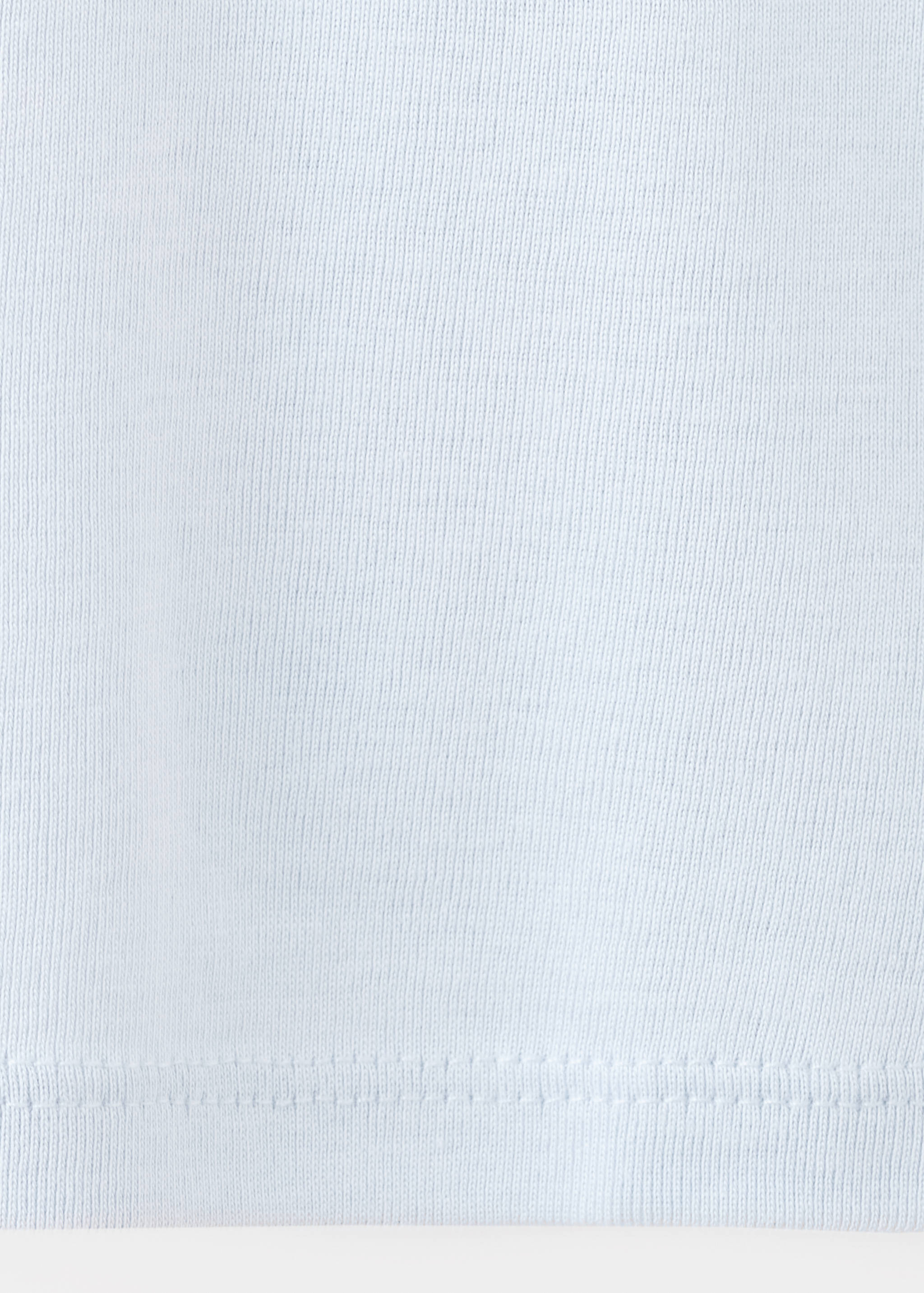 Camiseta mezcla algodón manga corta - Detalle del artículo 0