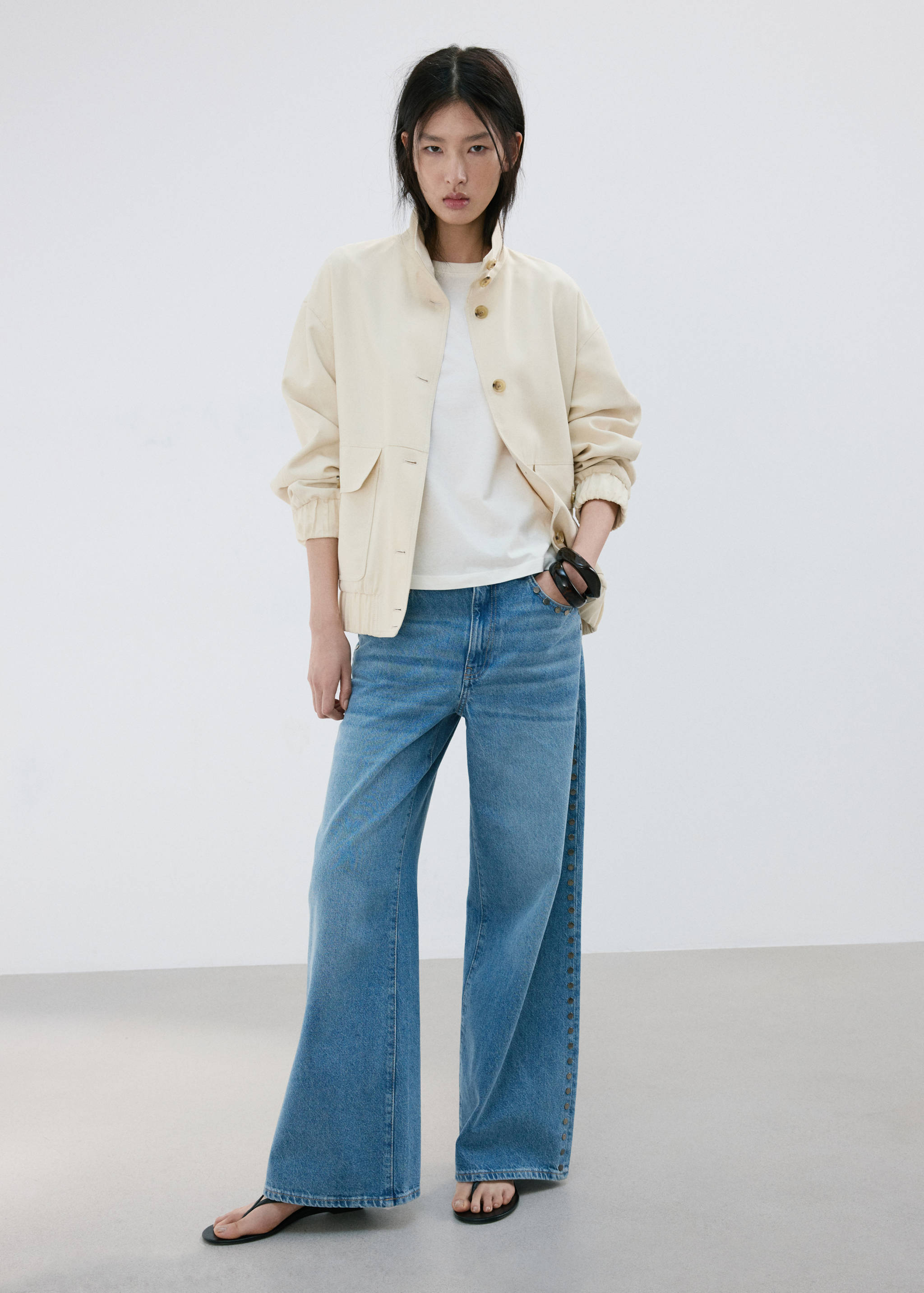 Short-sleeved printed t-shirt - General plane