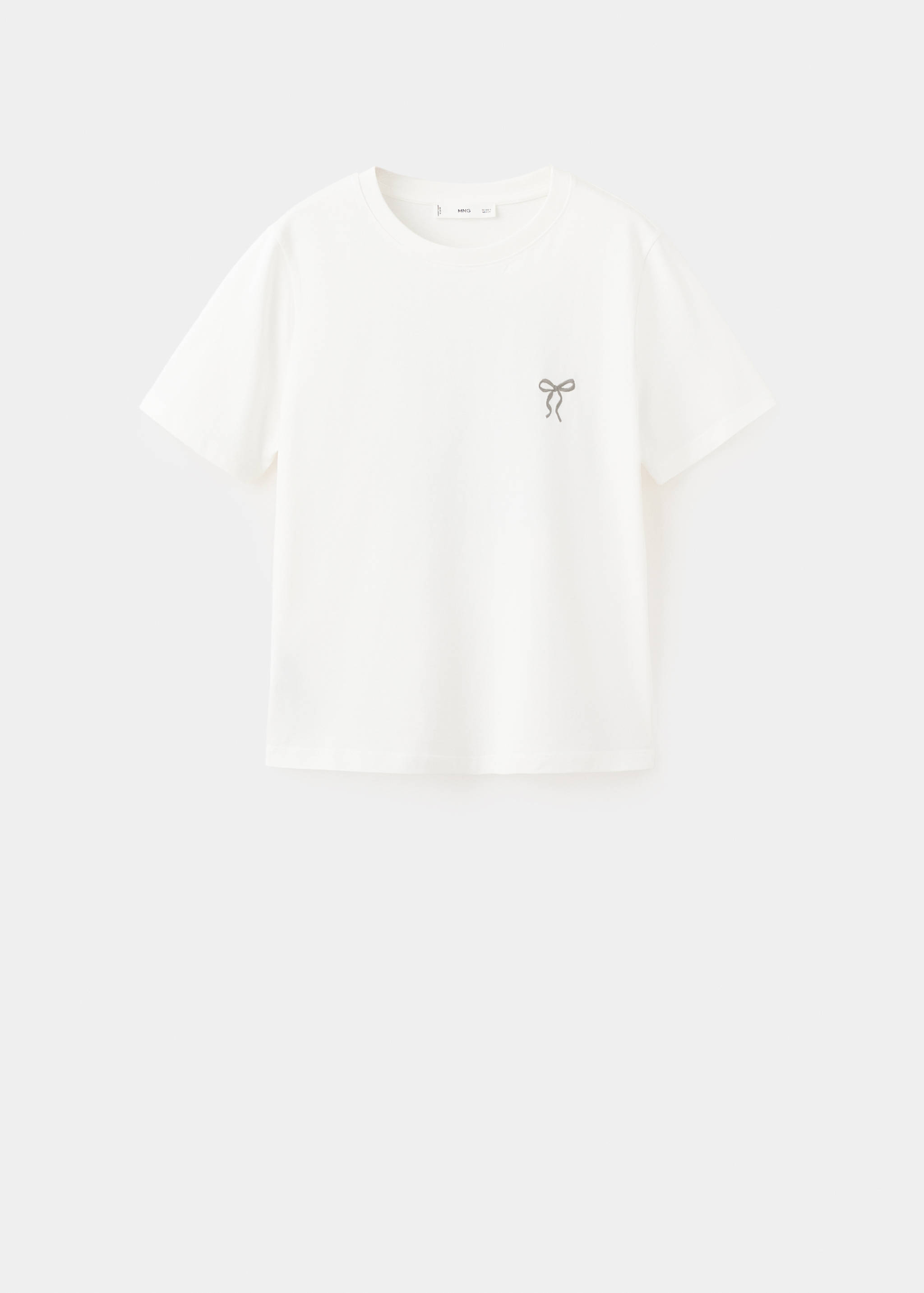 Short-sleeved printed t-shirt - Article without model