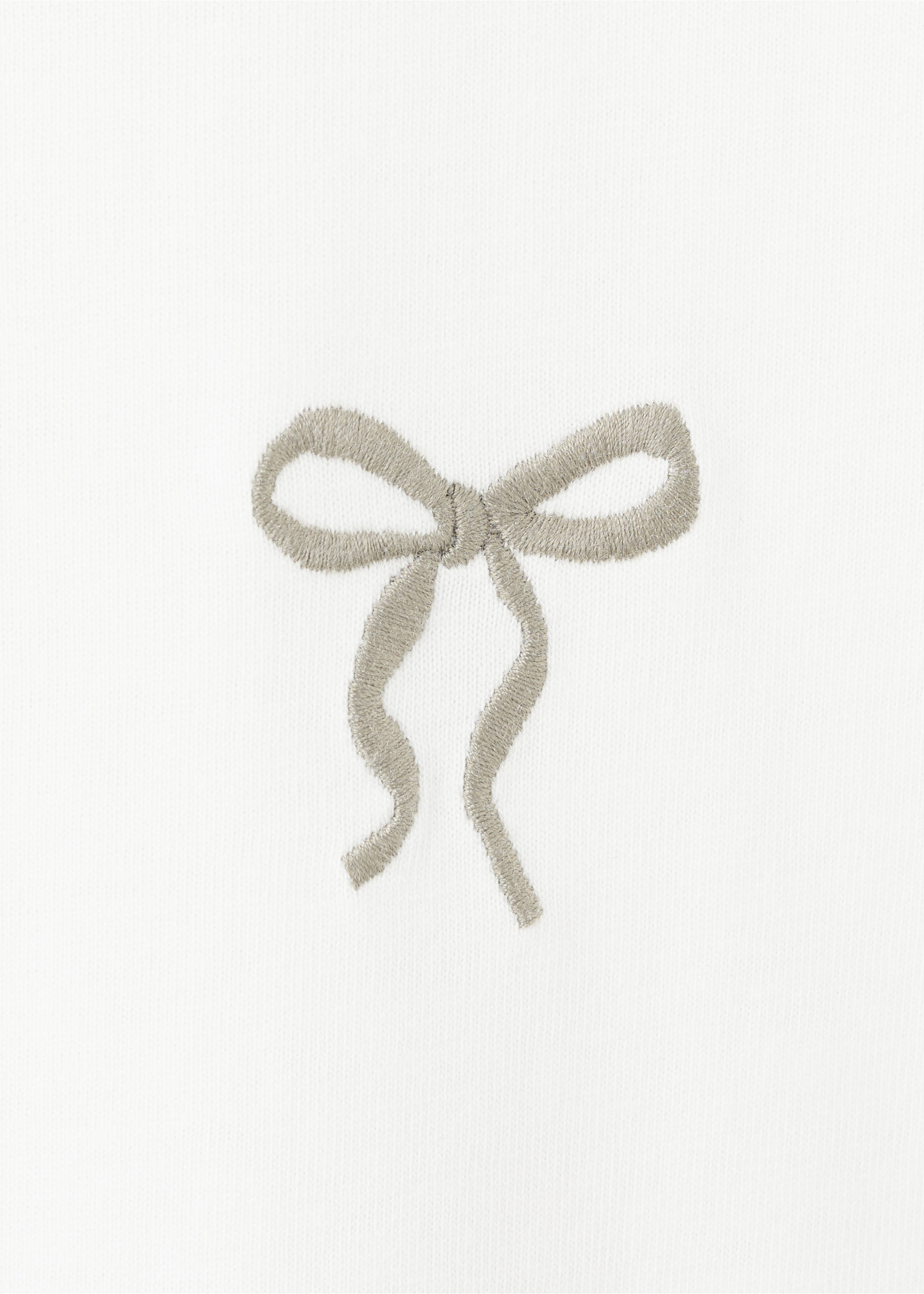 Short-sleeved printed t-shirt - Details of the article 8, White. Ref: 27007806-00.