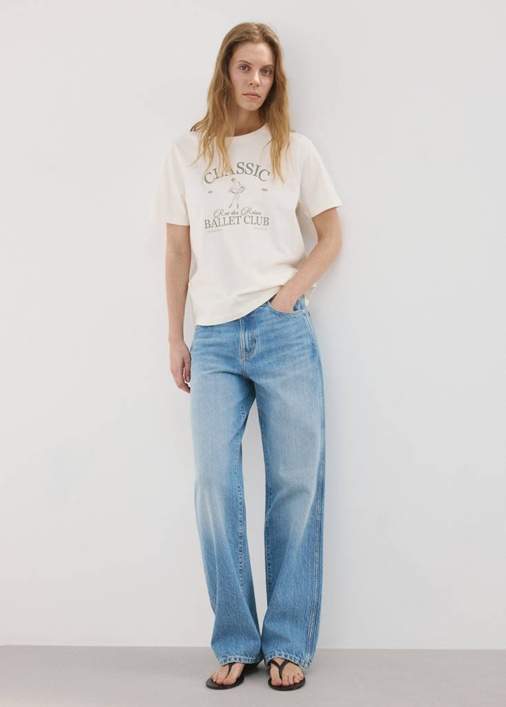 Short-sleeved printed t-shirt — Off White