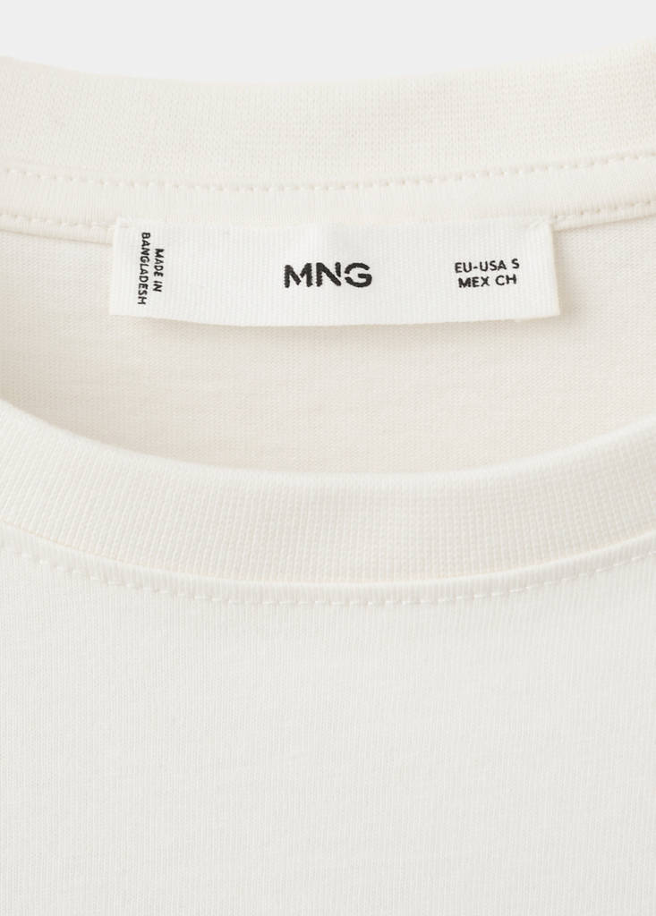 Short-sleeved printed t-shirt — Off White