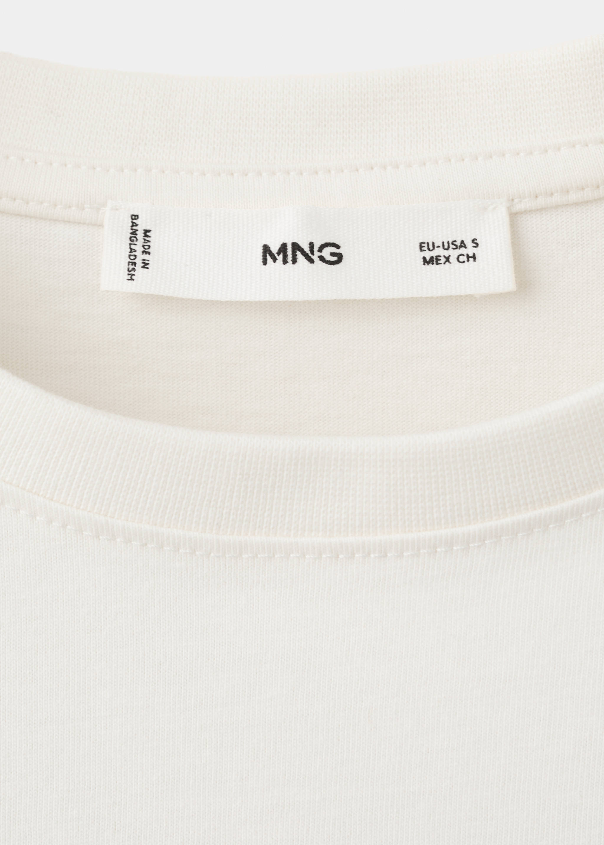 Short-sleeved printed t-shirt - Details of the article 8