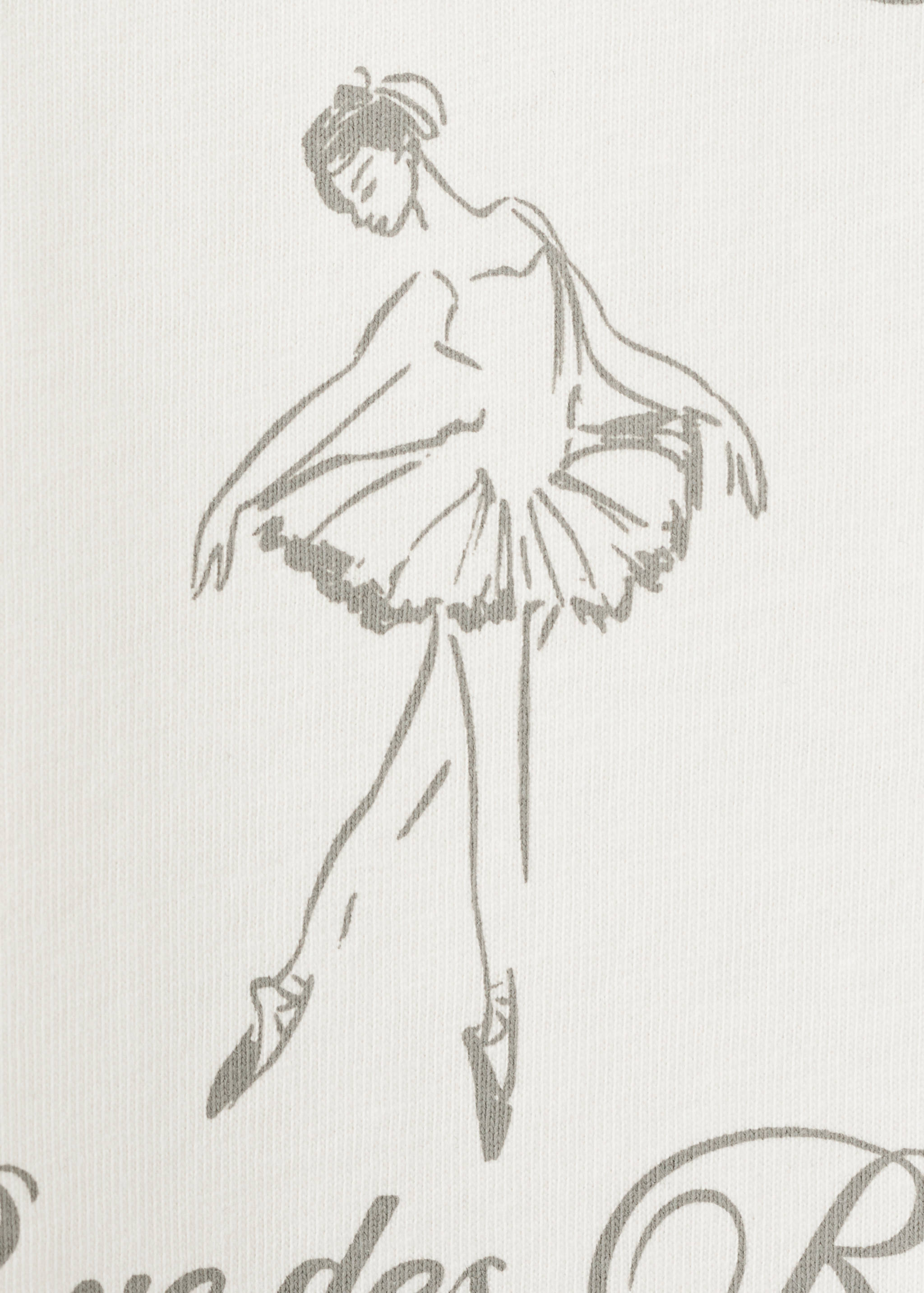 Short-sleeved printed t-shirt - Details of the article 0