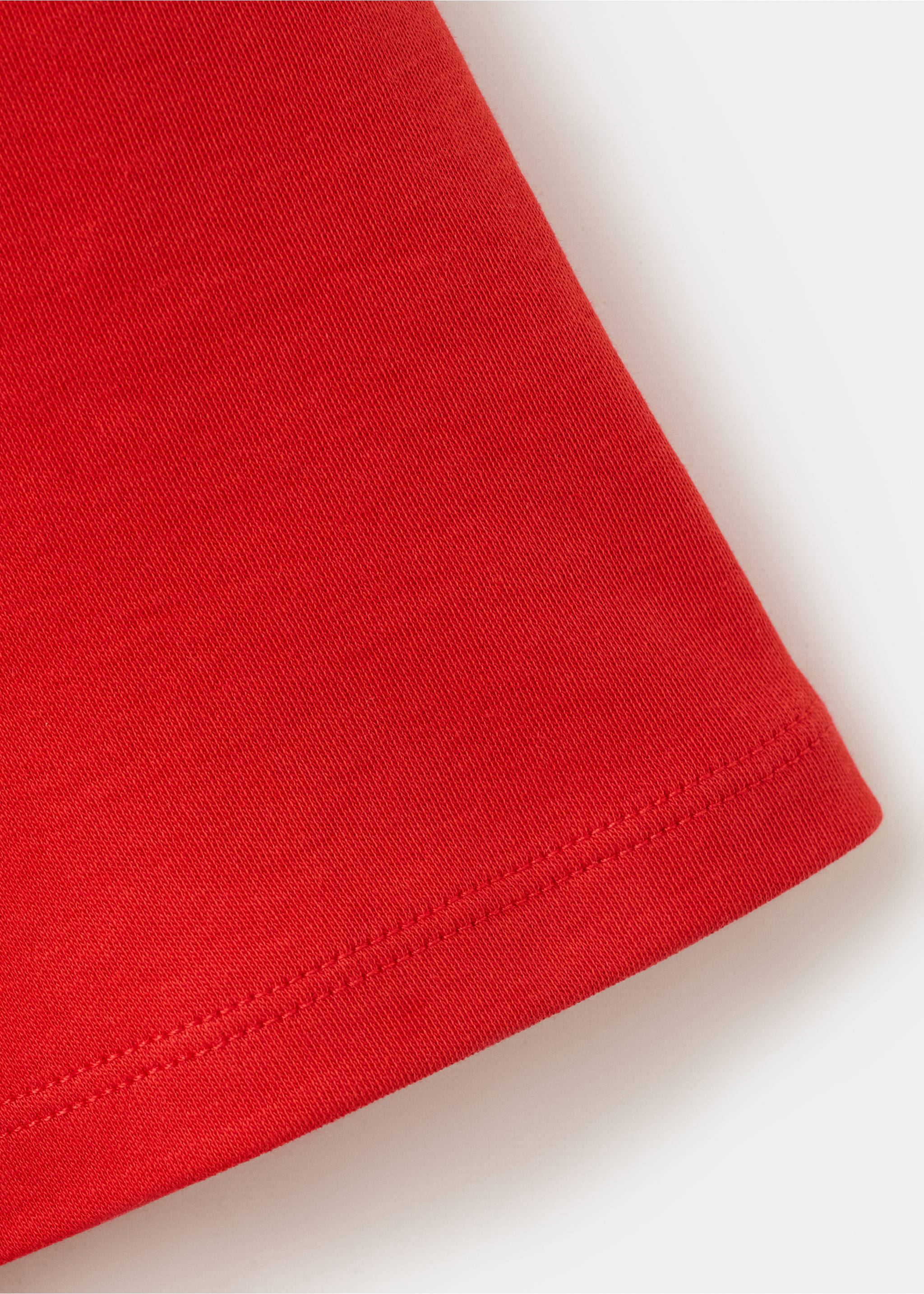 Camiseta algodón manga corta - Detalle del artículo 8, Rojo. Ref: 27007809-00.