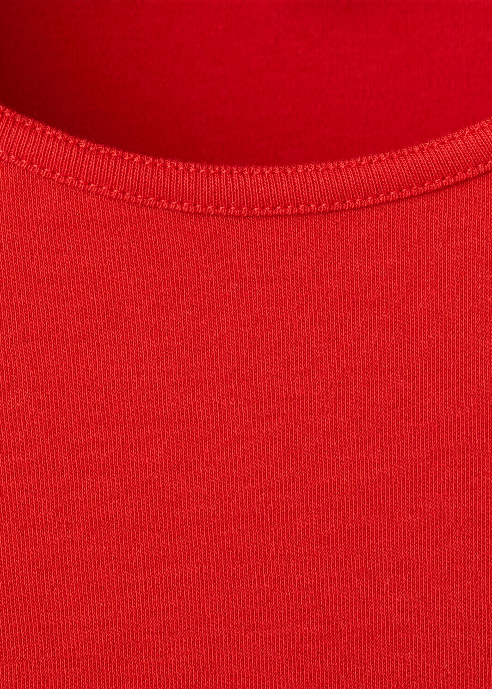 Camiseta algodón manga corta - Detalle del artículo 0, Rojo. Ref: 27007809-00.