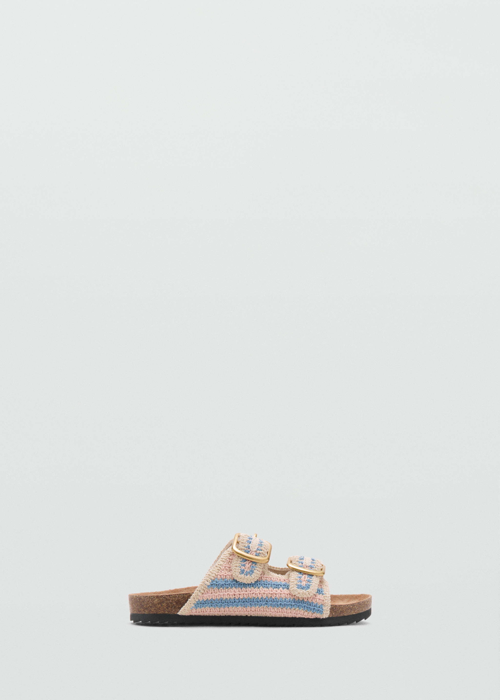 Buckled sandal - Article without model