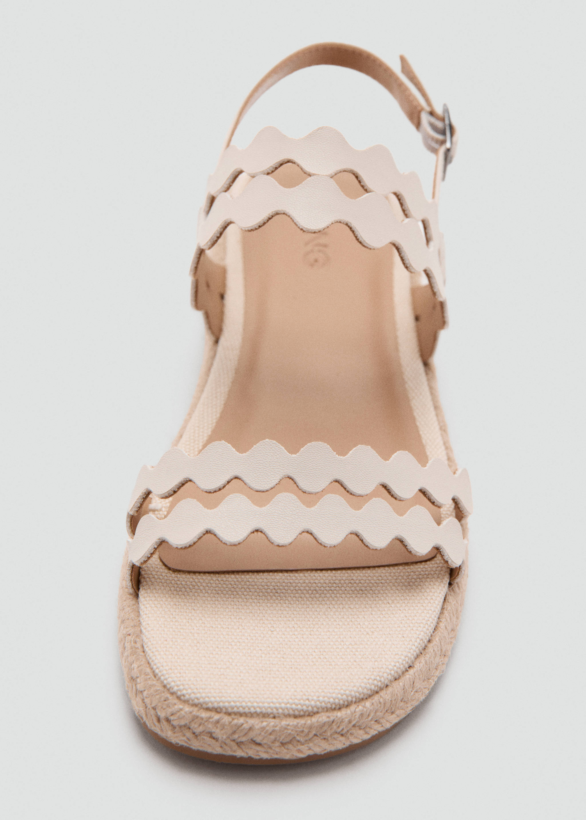 Espadrille strap sandal - Details of the article 2