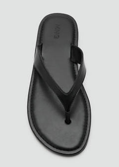 Toe thong sandals — Black 5