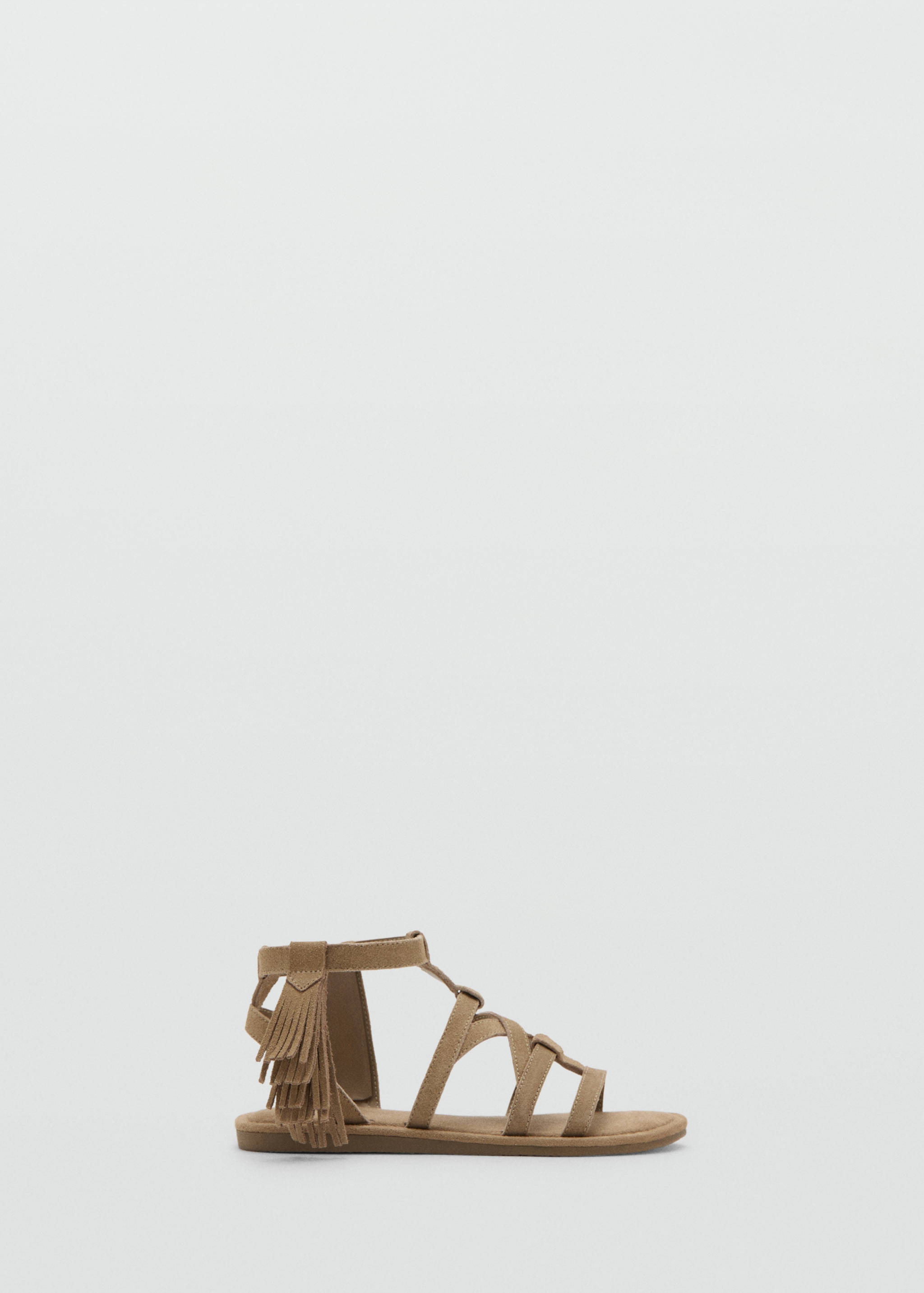 Fringe leather sandals - Article without model