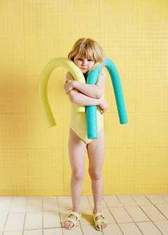 Rubberised buckle sandals — Mint Green 2