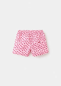 Strawberry print swimsuit — Pink 5
