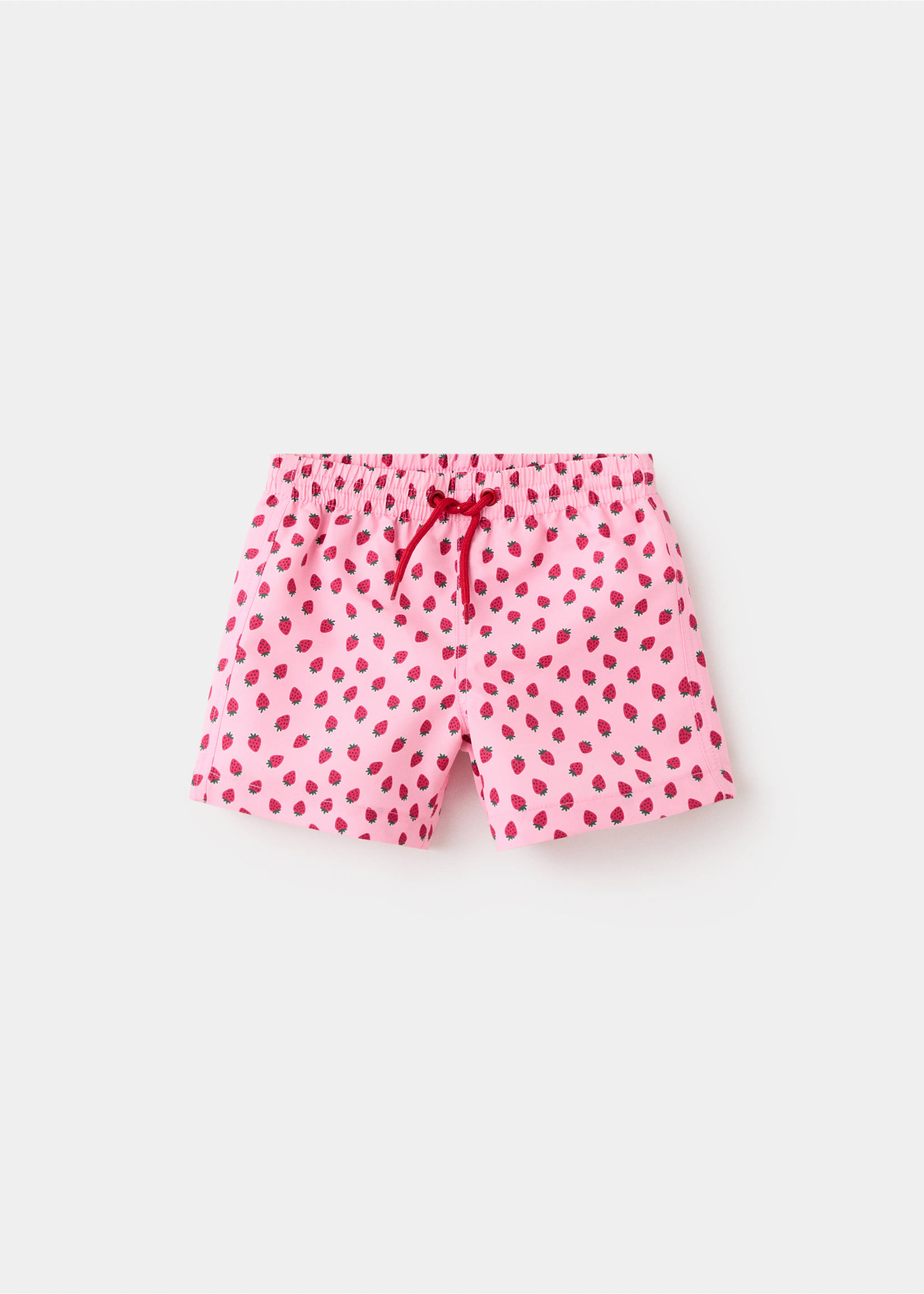 Bañador estampado fresas - Artículo sin modelo, Rosa. Ref: 27007908-00.