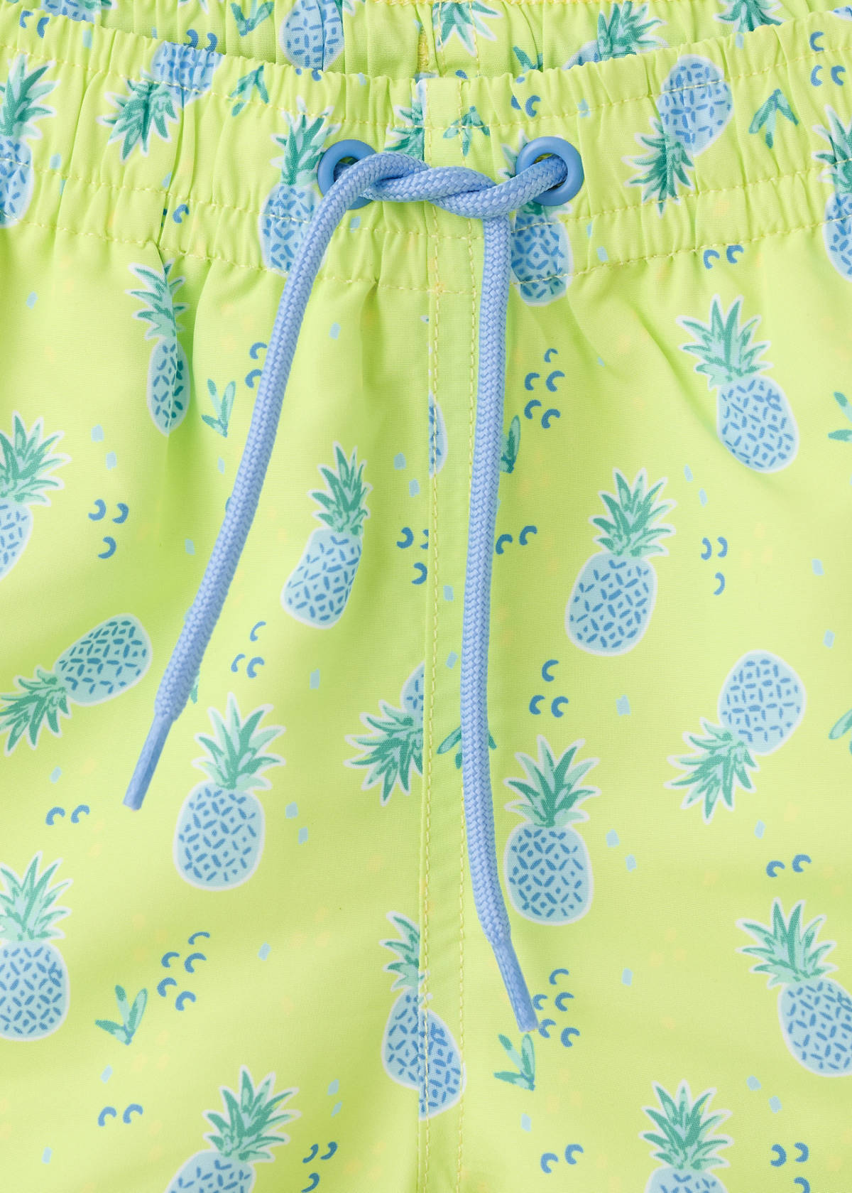 Pineapple print swimsuit — Green Apple