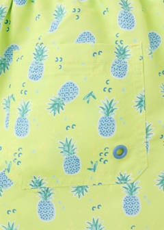 Pineapple print swimsuit — Green Apple 7