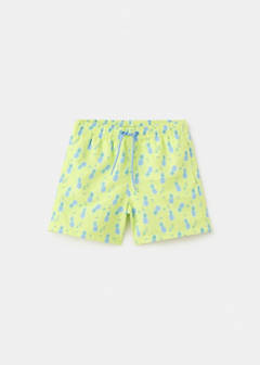 Pineapple print swimsuit — Green Apple 2
