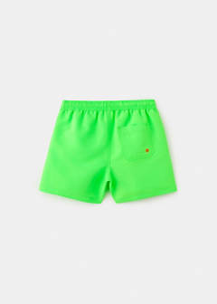 Plain lace swimsuit — Green 4