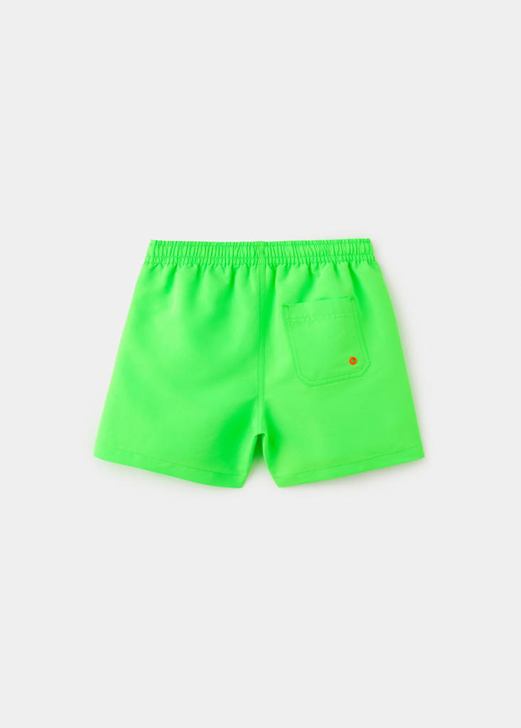 Plain lace swimsuit — Green