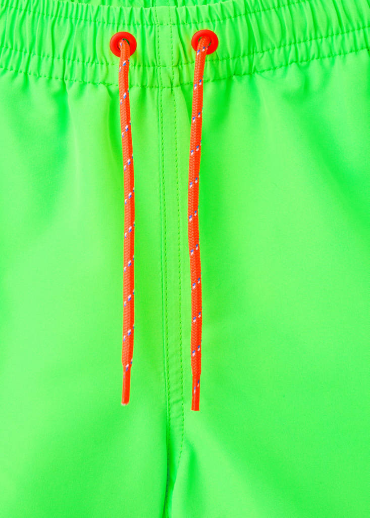 Plain lace swimsuit — Green