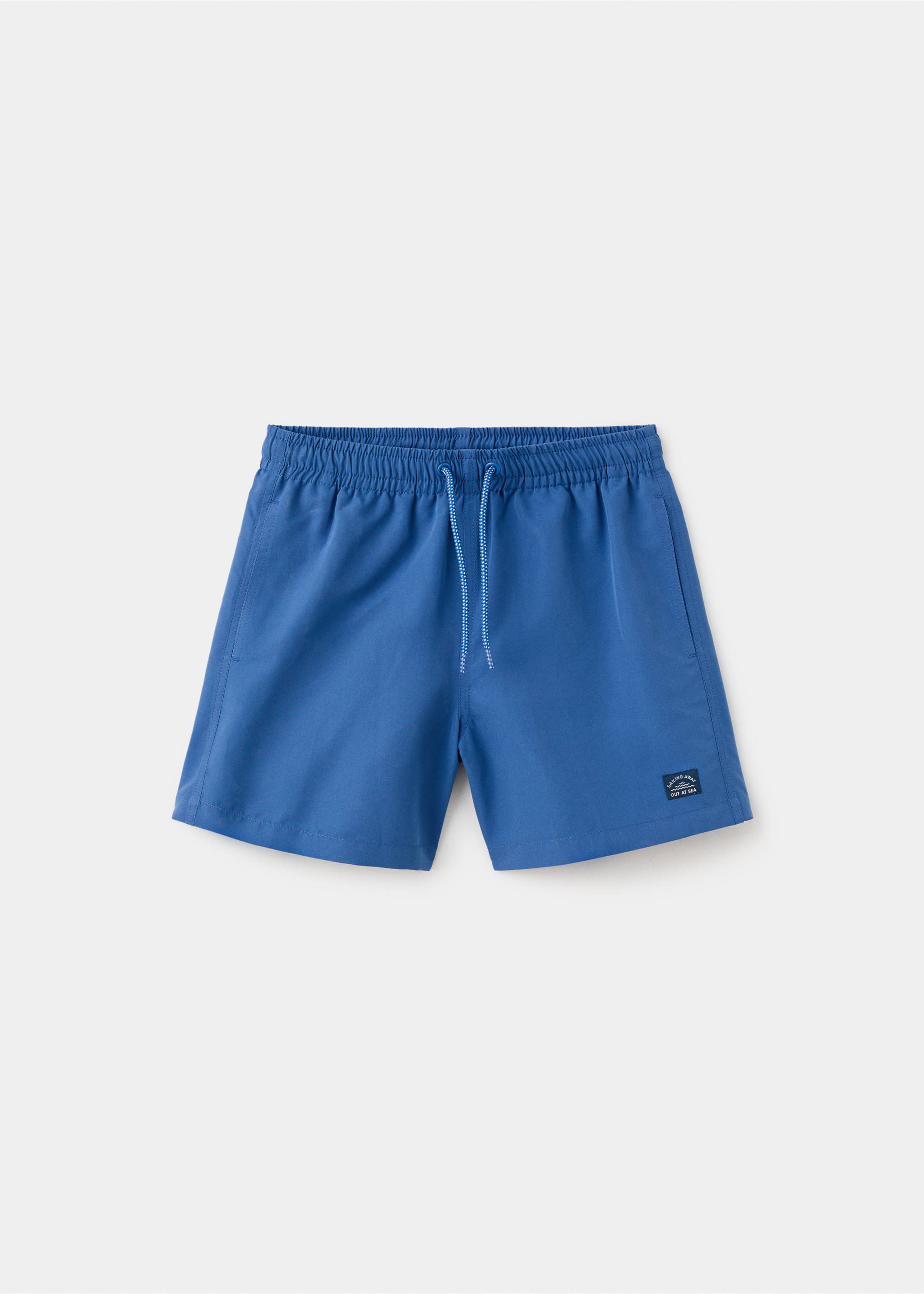 Bañador liso cordón - Artículo sin modelo, Azul tinta. Ref: 27007911-00.