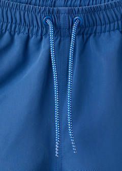 Plain lace swimsuit — Ink Blue 4