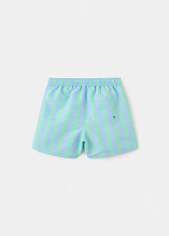 Striped swimsuit — Aqua Green 6