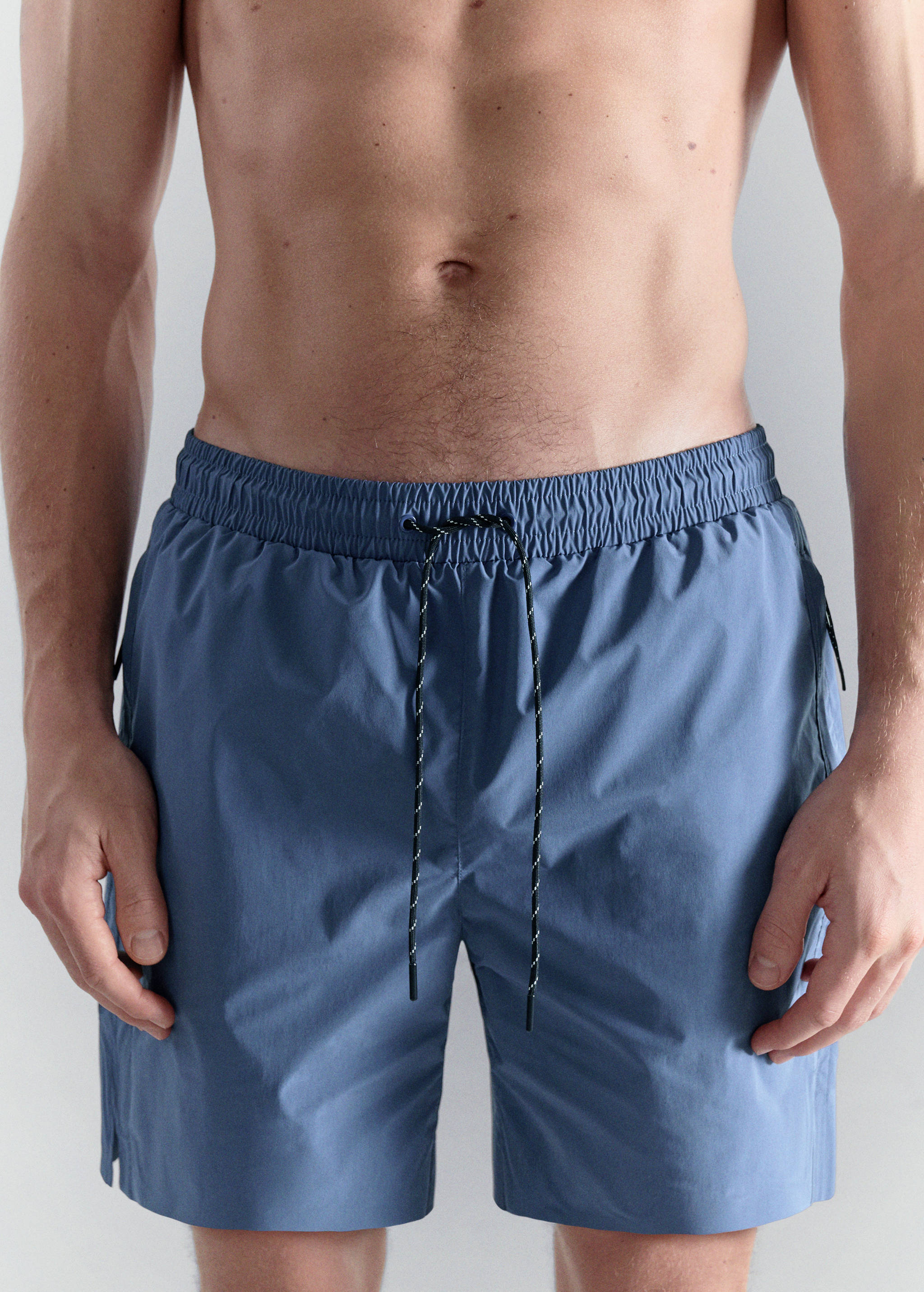 Swimsuit with zip pockets - Details of the article 1