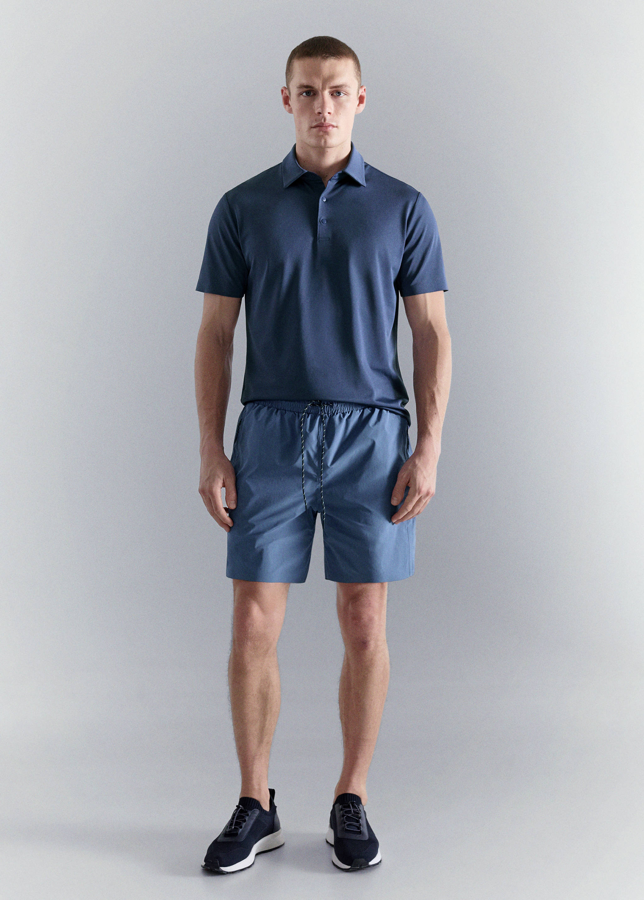 Swimsuit with zip pockets - Details of the article 4