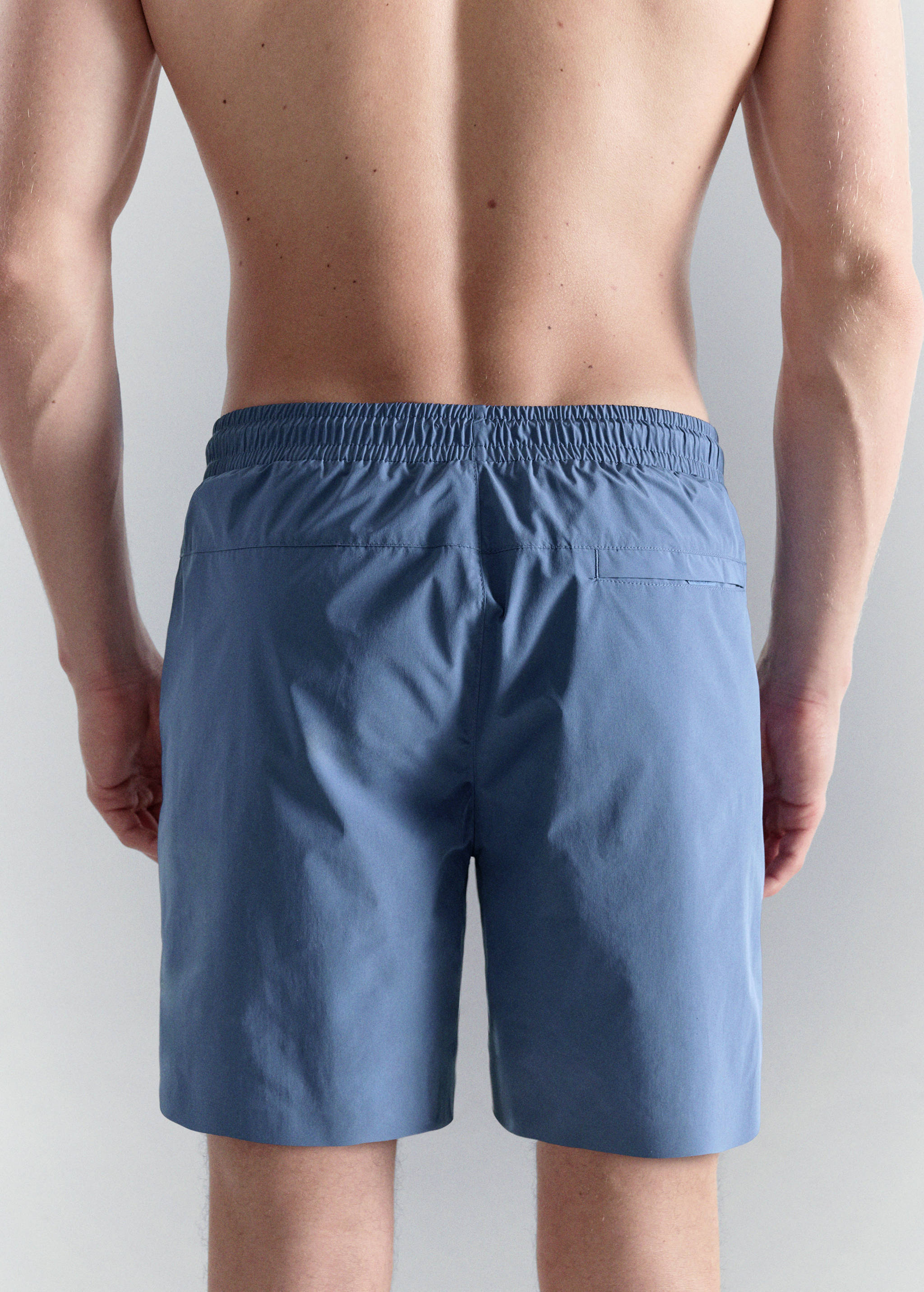 Swimsuit with zip pockets - Details of the article 6