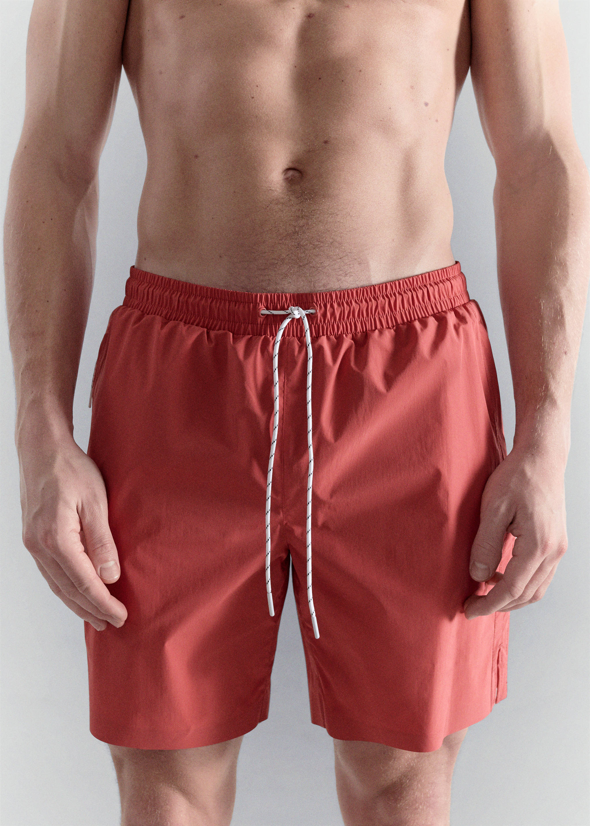 Badeshorts mit Zip-Taschen - Detail des Artikels 1