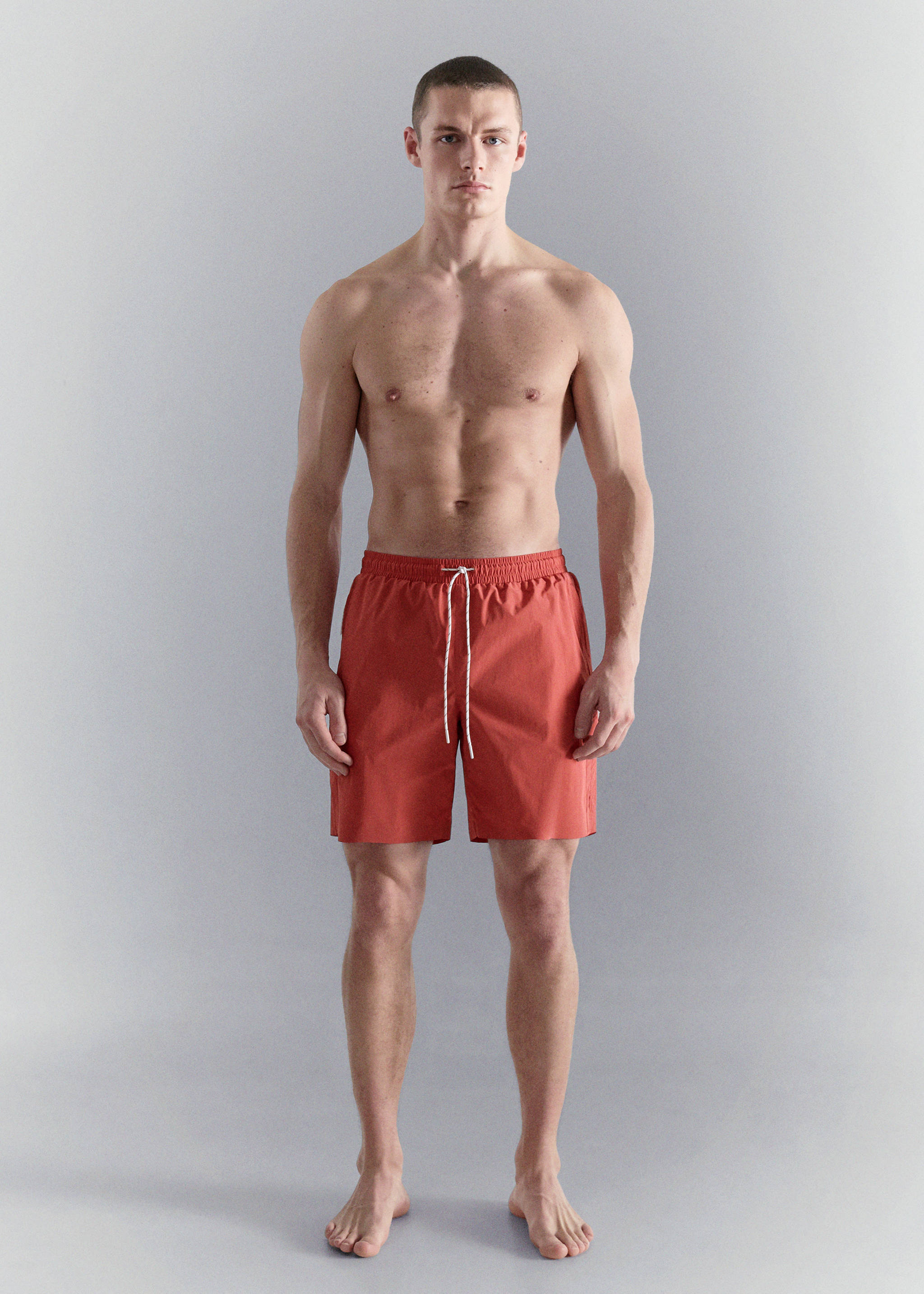 Badeshorts mit Zip-Taschen - Detail des Artikels 4