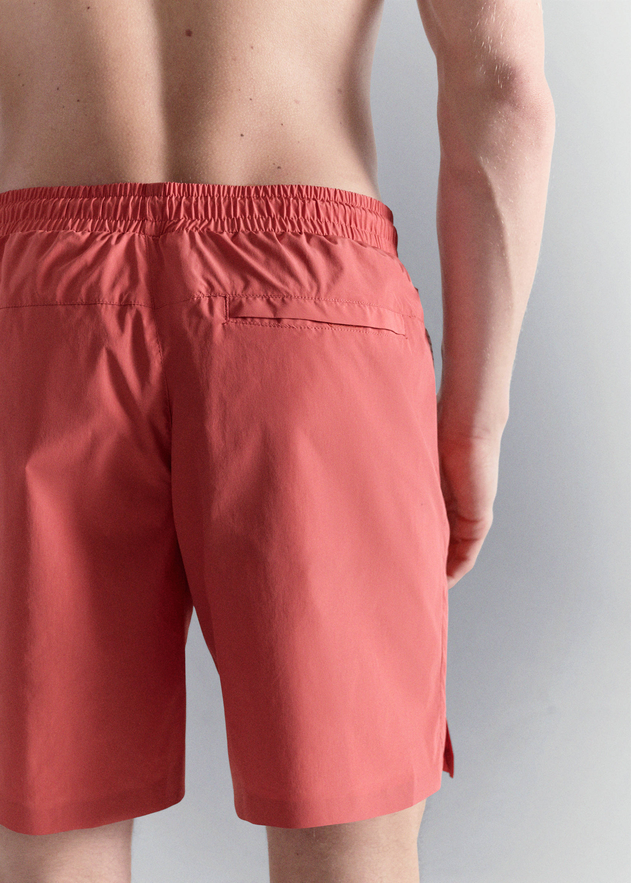 Badeshorts mit Zip-Taschen - Detail des Artikels 6