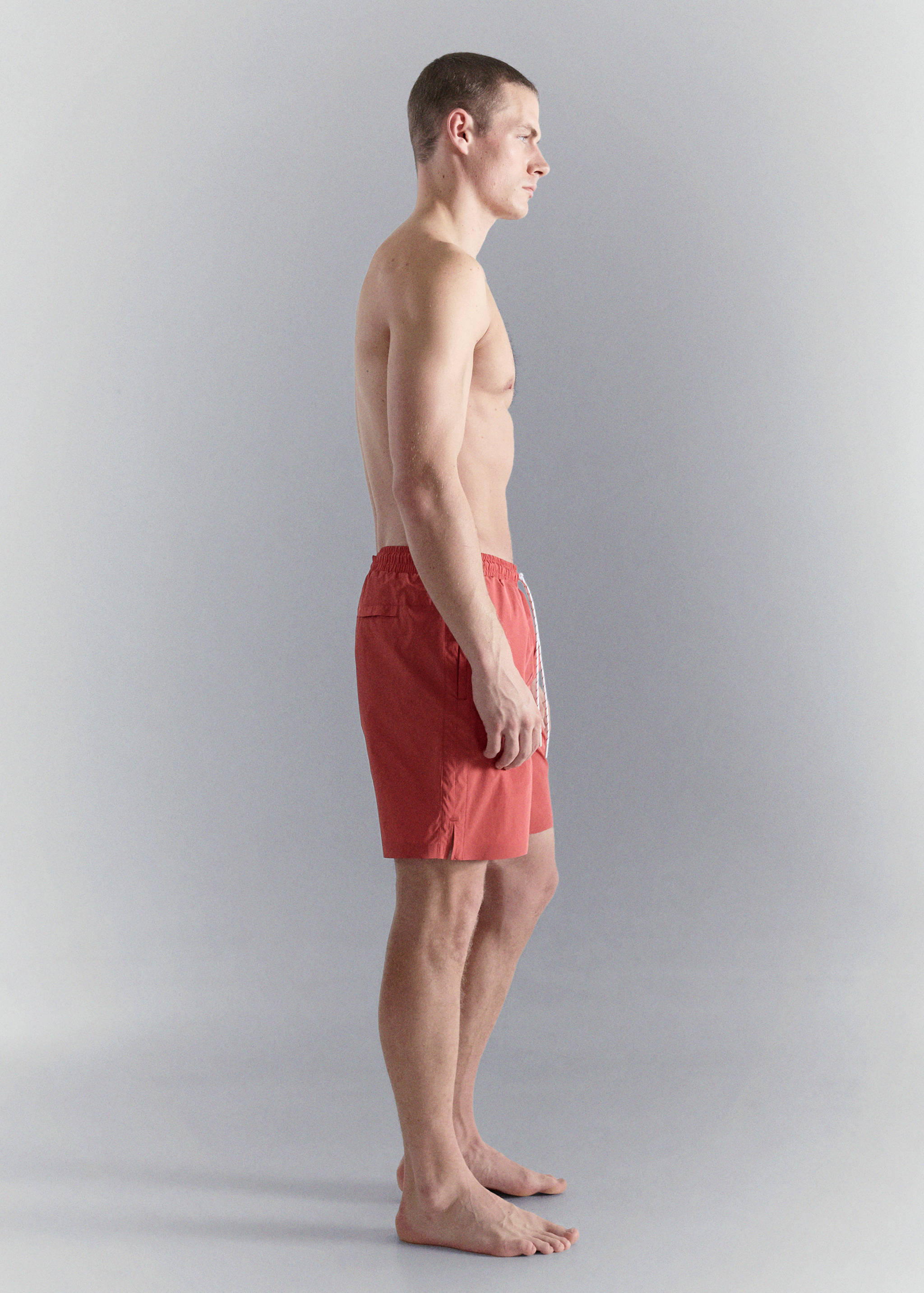 Badeshorts mit Zip-Taschen - Detail des Artikels 2