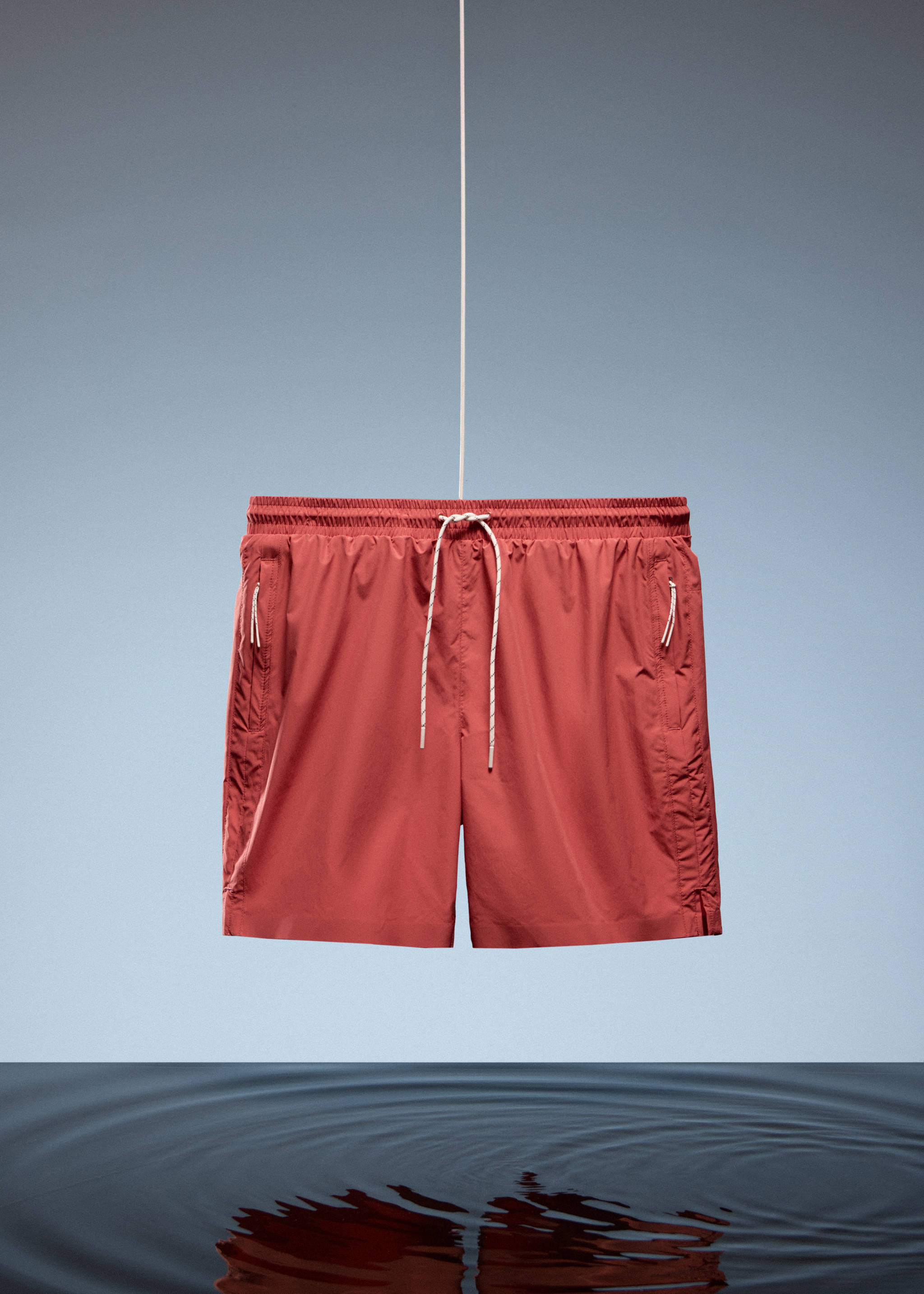 Swimsuit with zip pockets - Details of the article 9