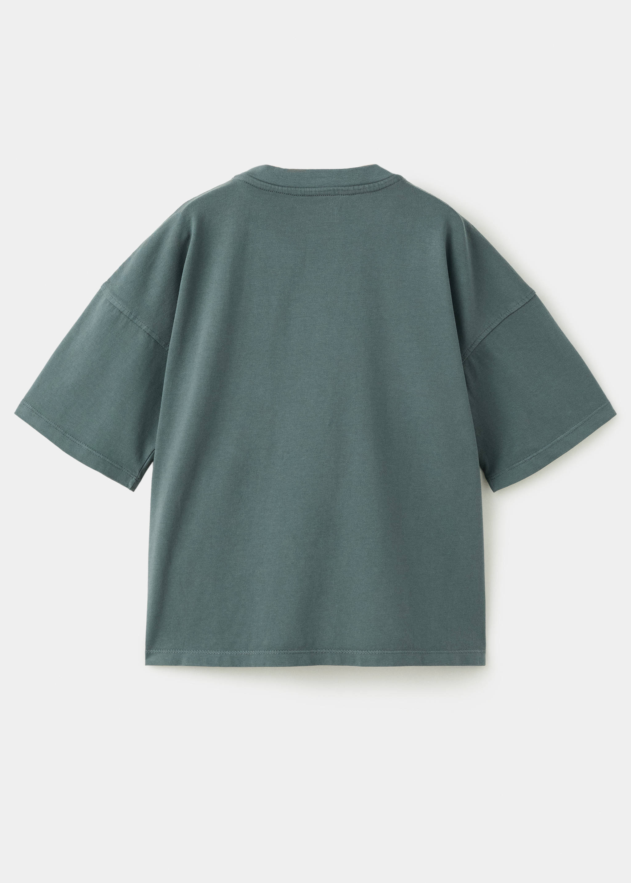 Boxy-fit printed T-shirt - Reverse of the article