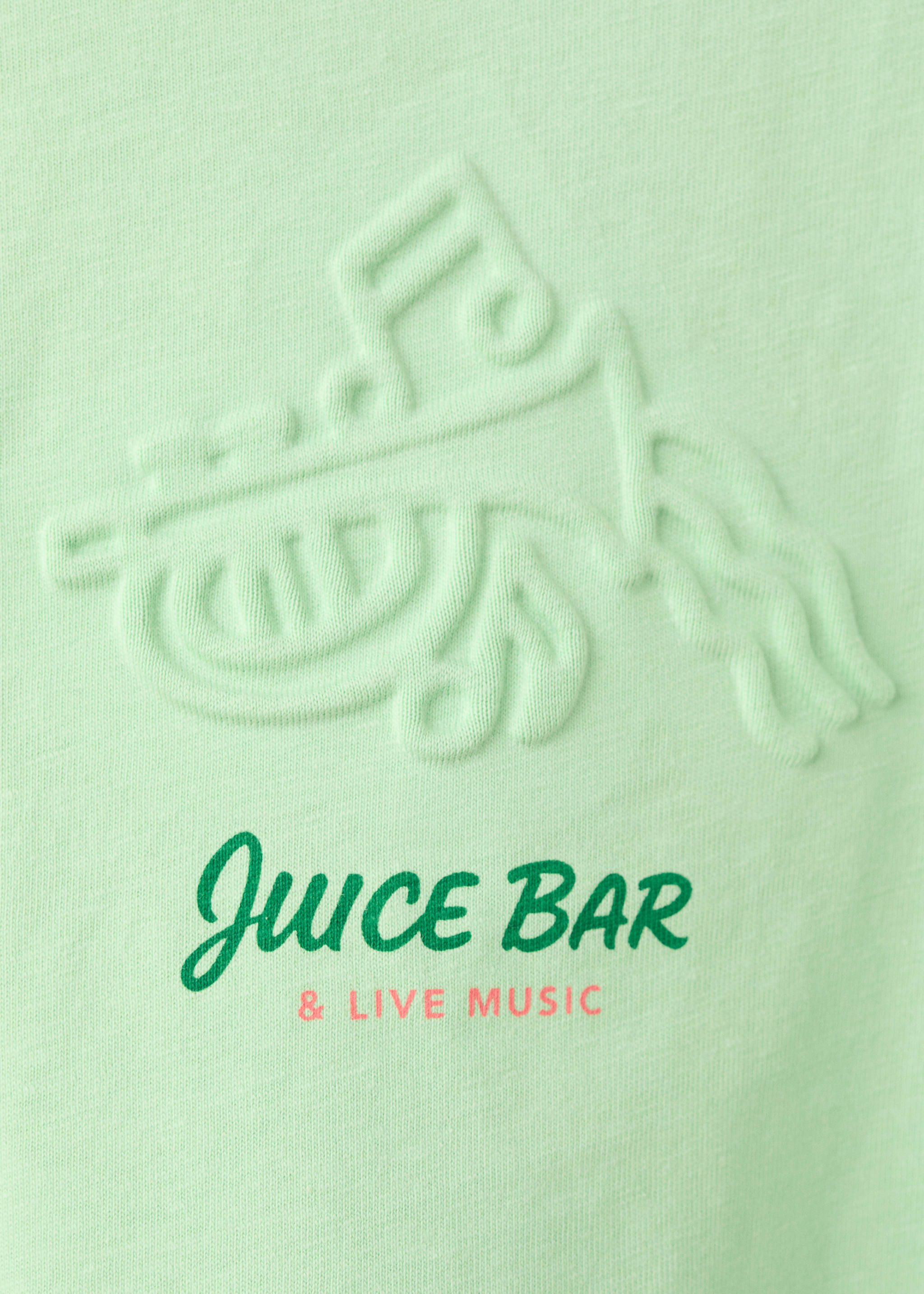 Printed cotton-blend t-shirt - Details of the article 8