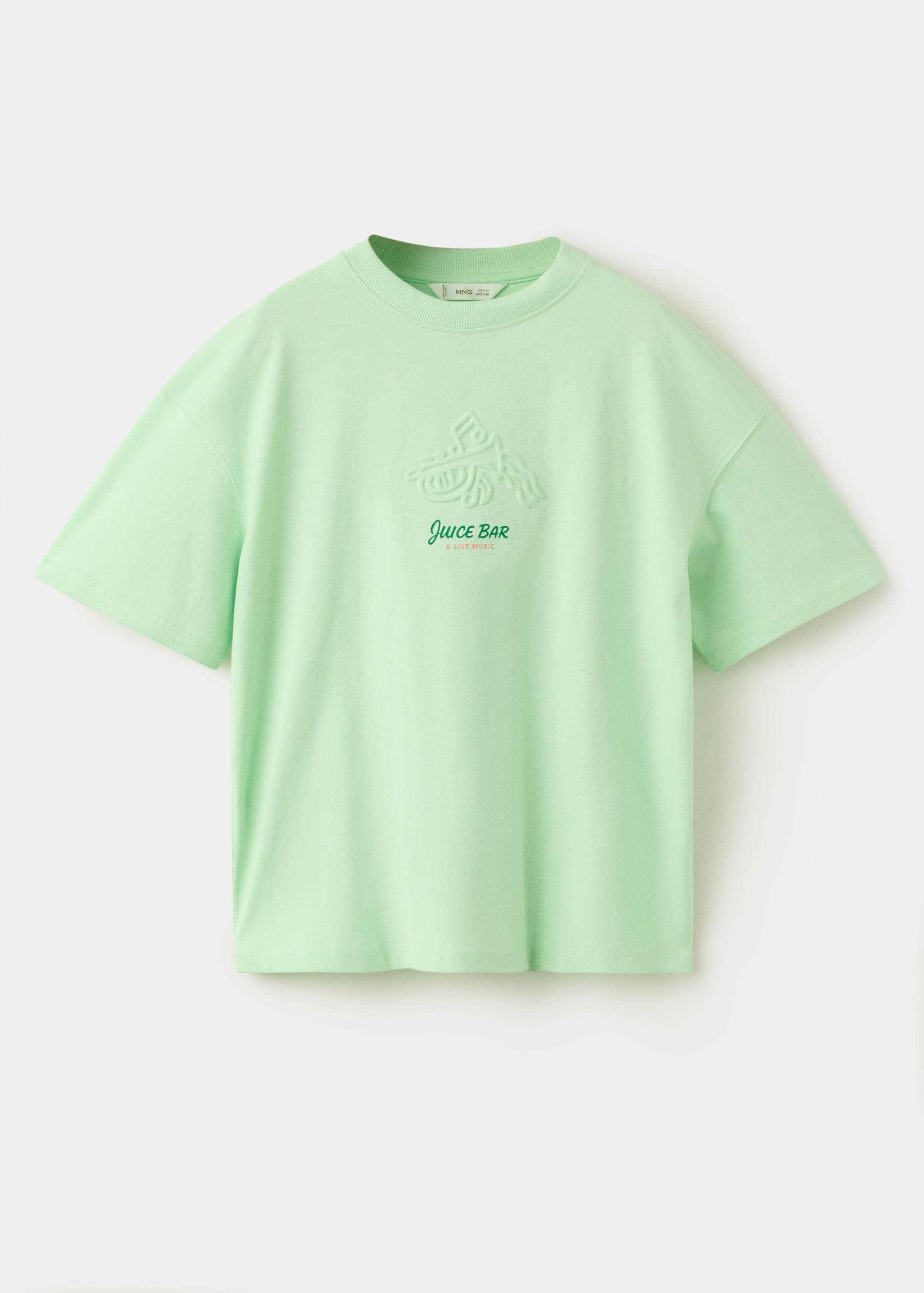 T-shirt en coton imprimé - Article sans modèle