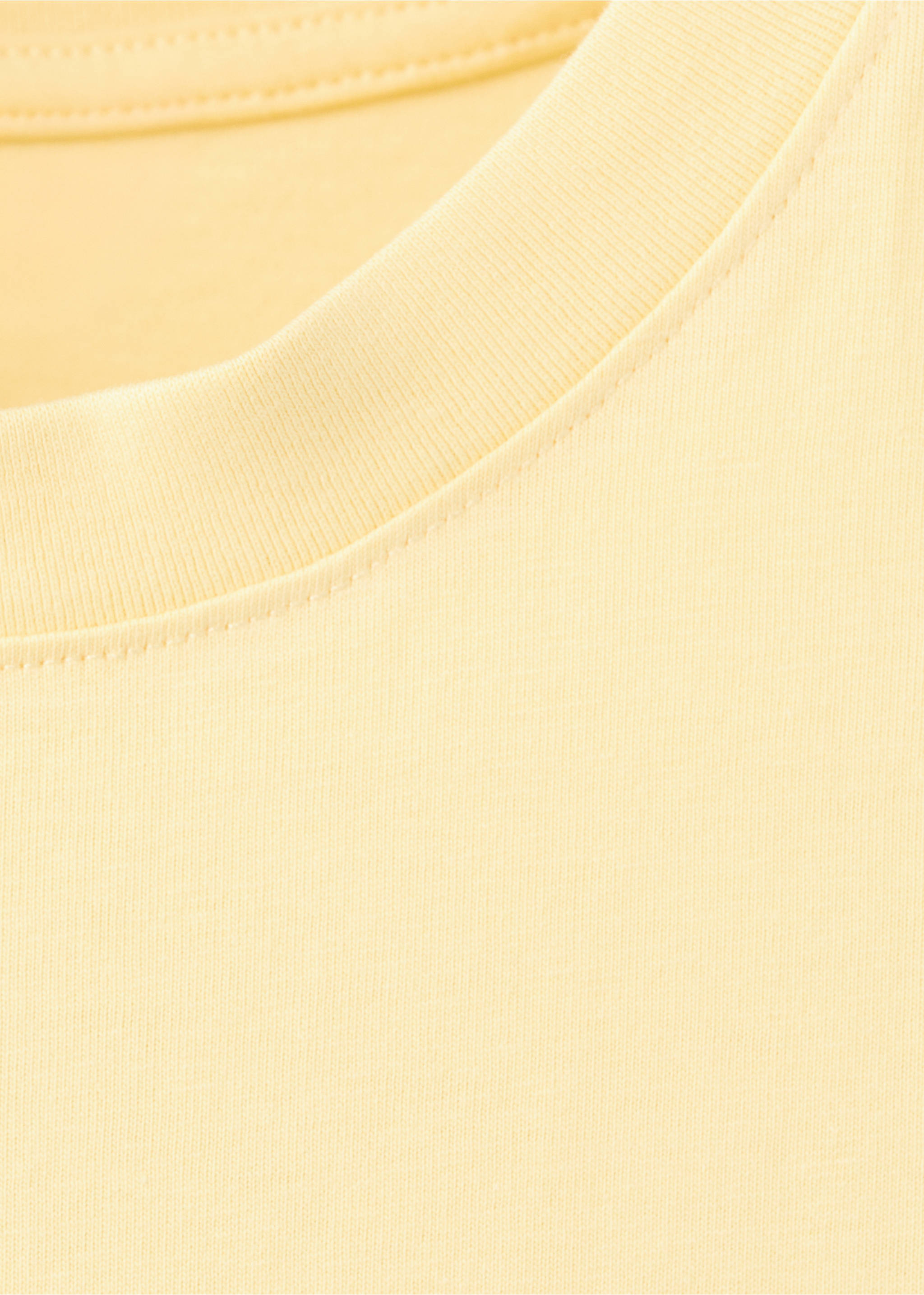 Camiseta algodón estampada - Detalle del artículo 0, Amarillo. Ref: 27007920-00.