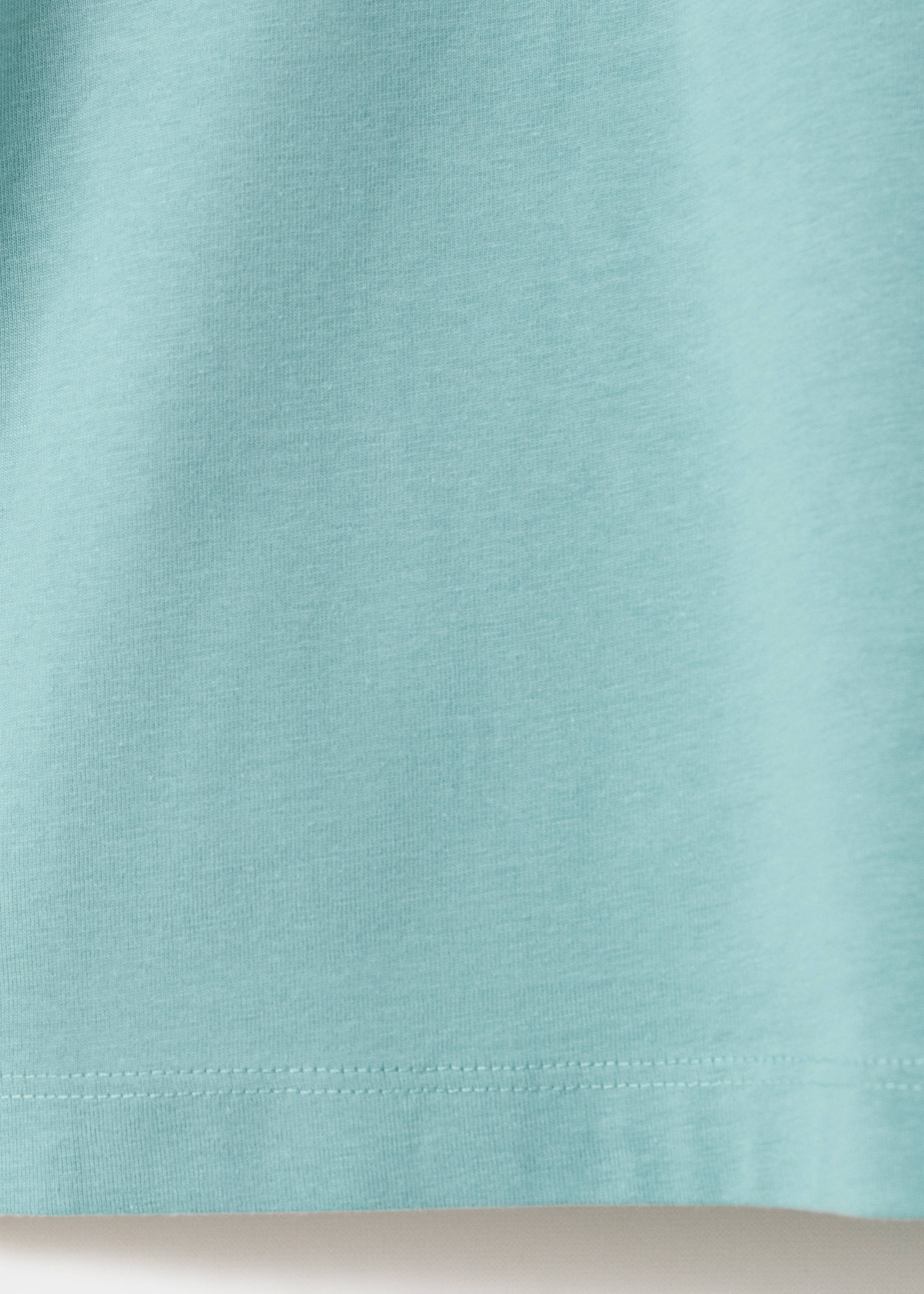 Camiseta algodón estampada - Detalle del artículo 0