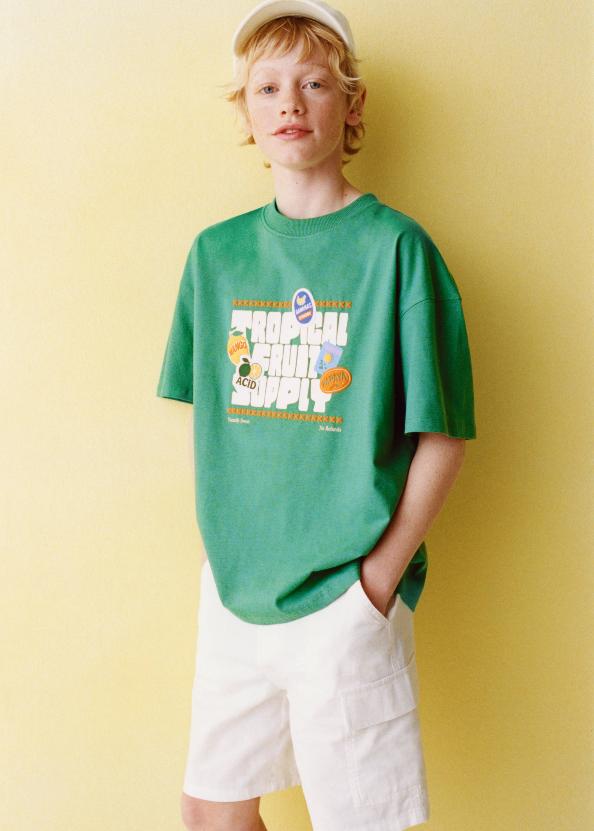 Camiseta algodón estampada - Detalle del artículo 5