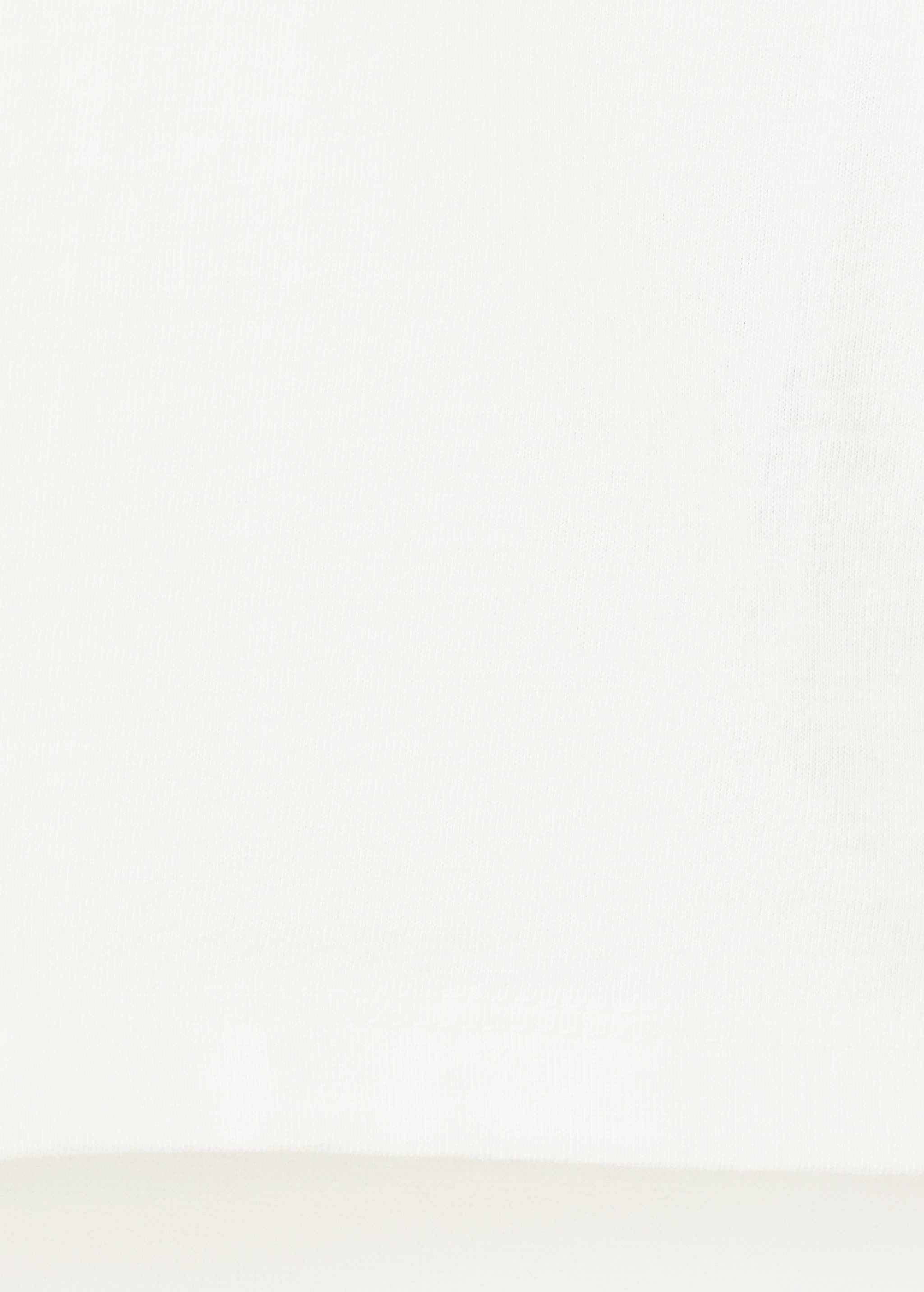 Printed cotton-blend t-shirt - Details of the article 0