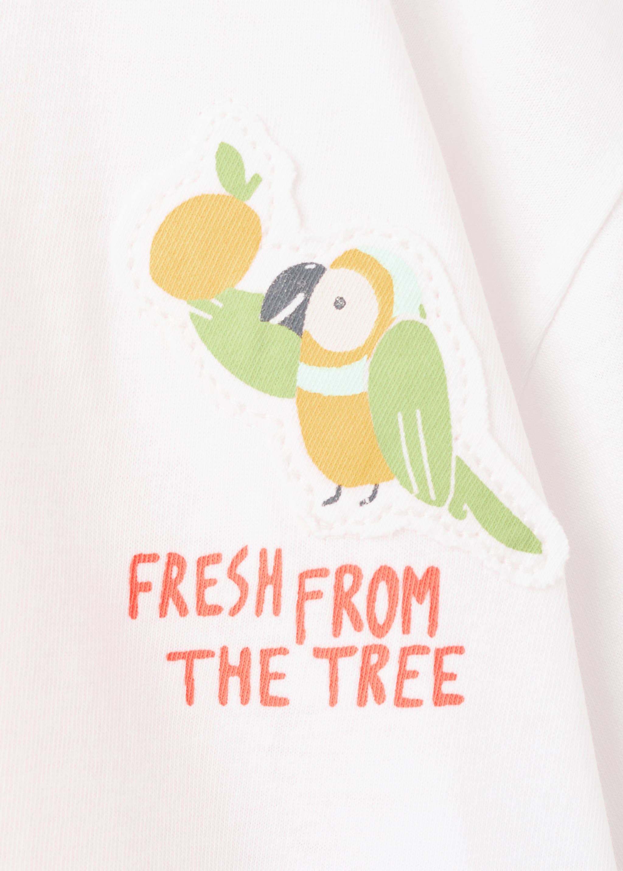 Camiseta algodón detalle bordado - Detalle del artículo 8