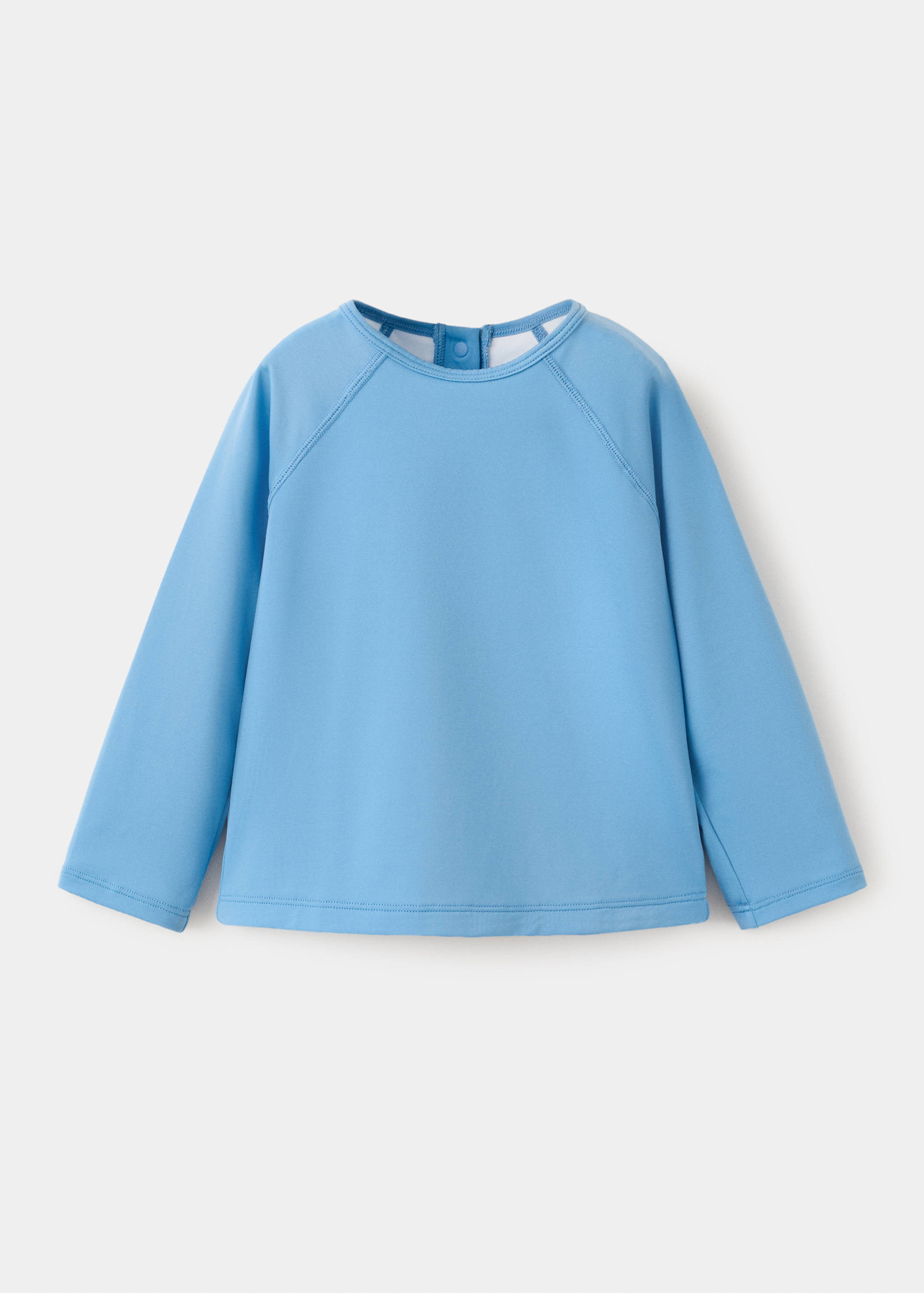 Neoprene-effect T-shirt - Article without model