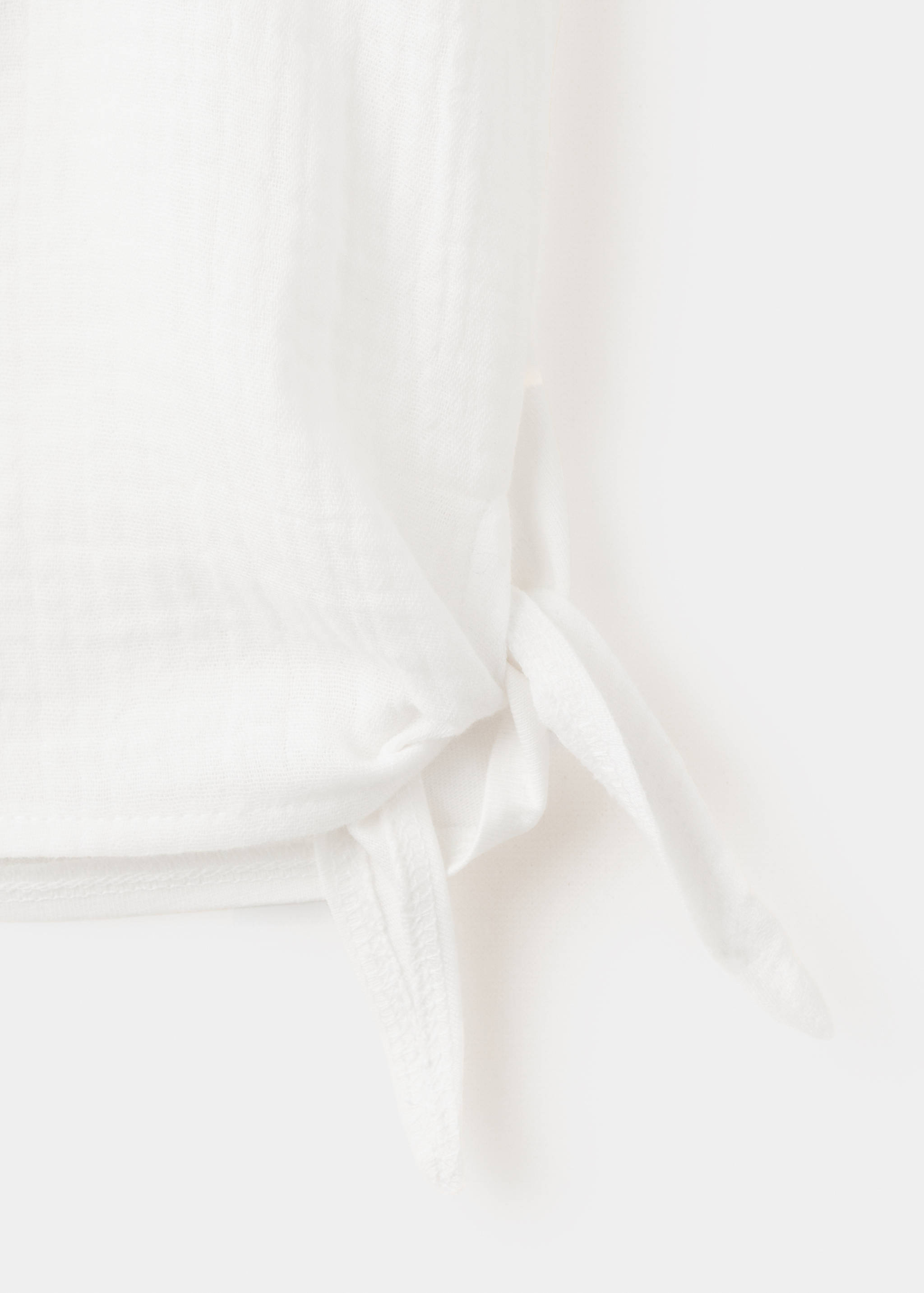 One-shoulder detail T-shirt - Details of the article 0