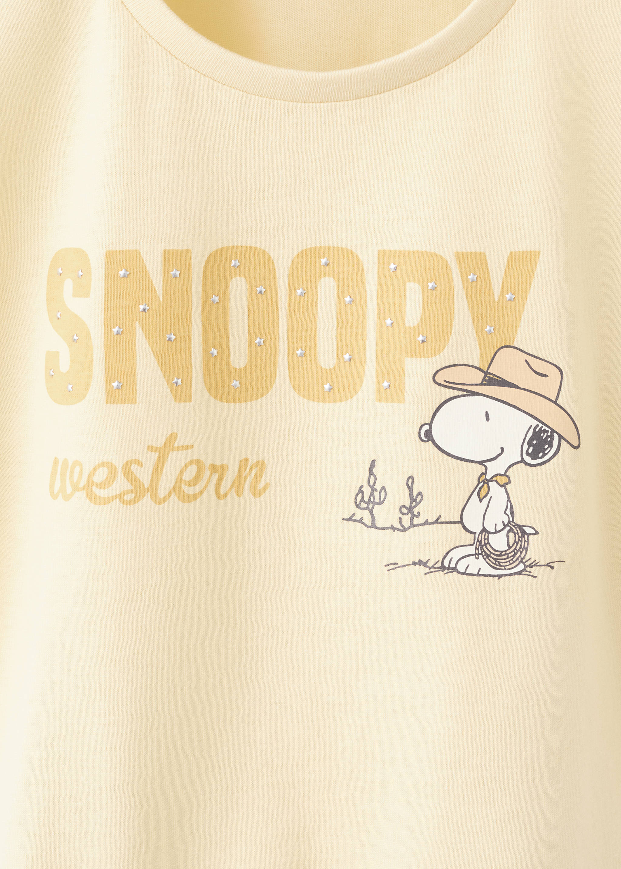 Snoopy t-shirt with bow - Details of the article 8