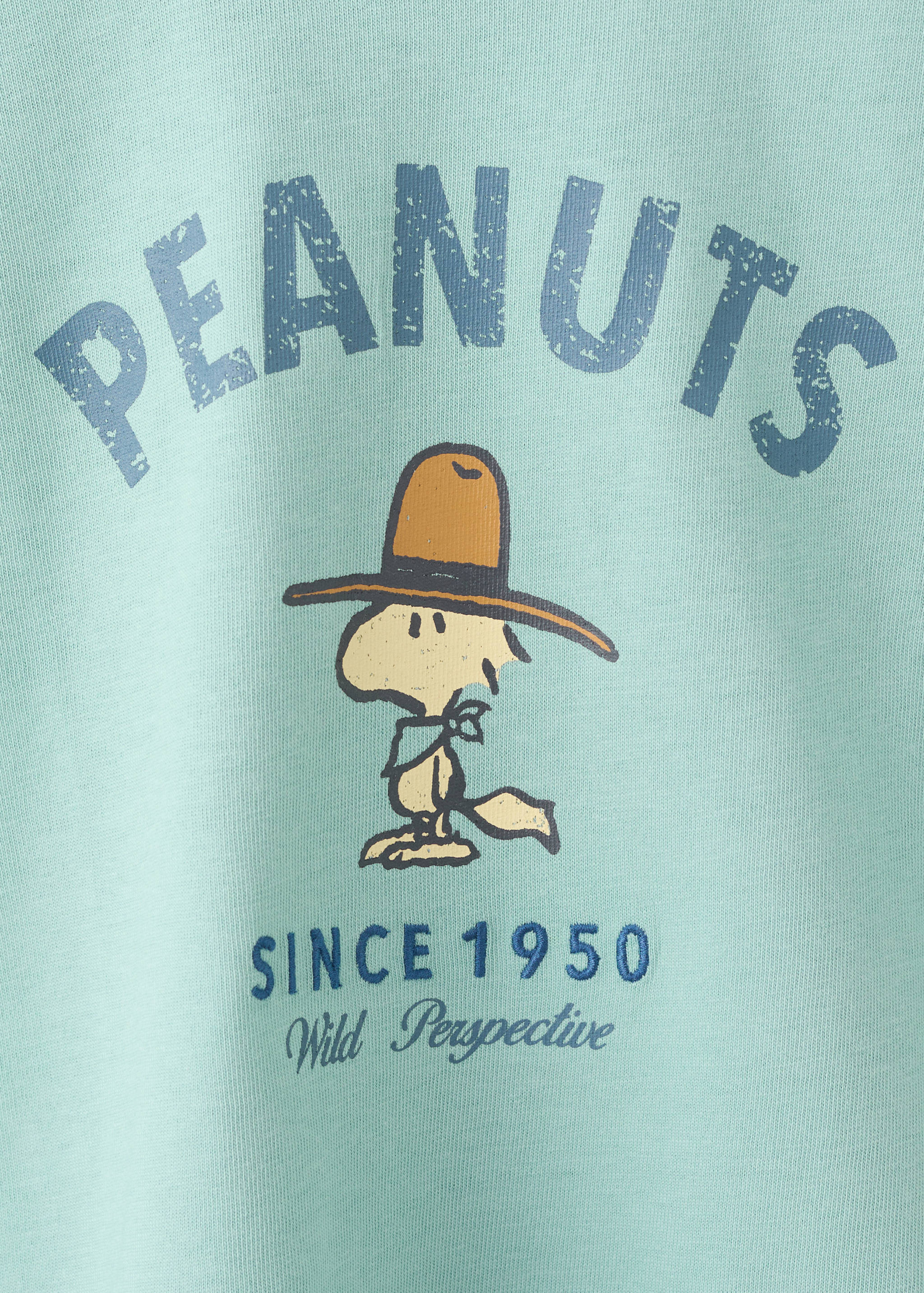 Snoopy T-Shirt mit festonierten Details - Detail des Artikels 8