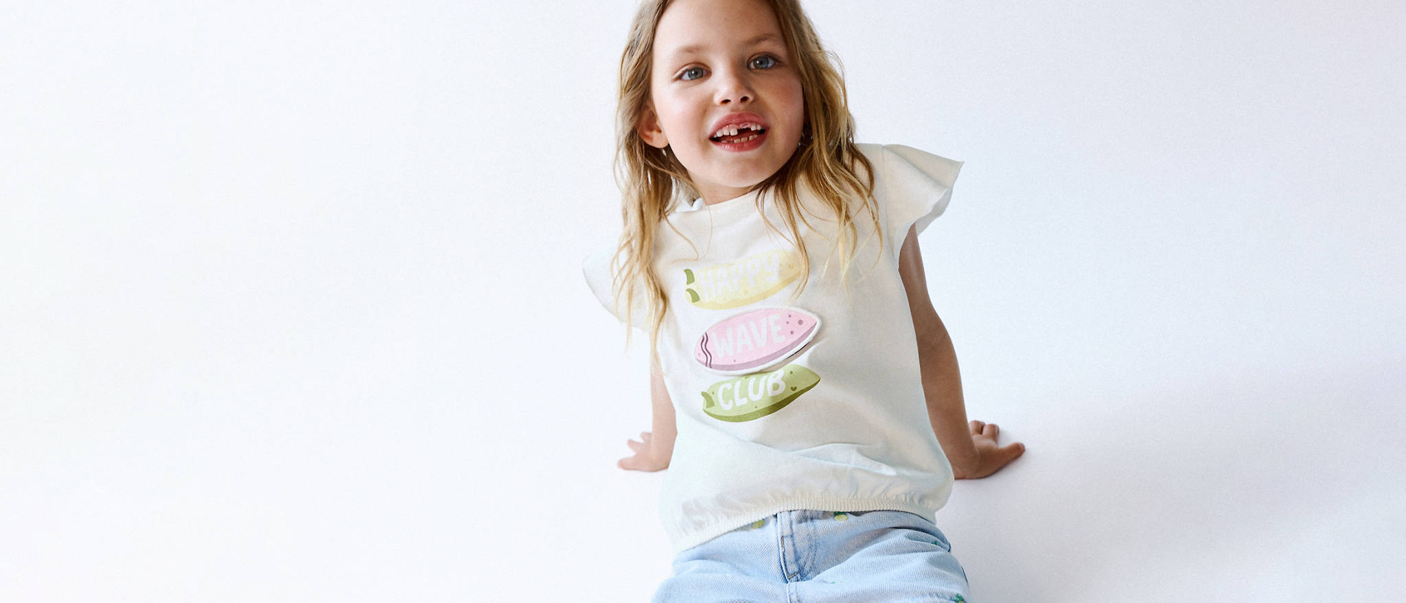 Camiseta estampada volantes - Detalle del artículo 1