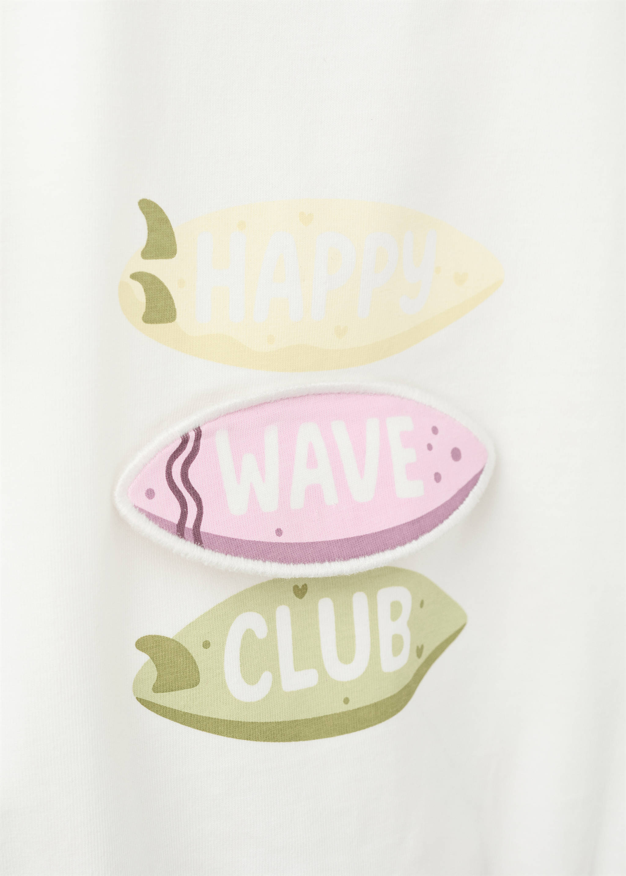 Camiseta estampada volantes - Detalle del artículo 8