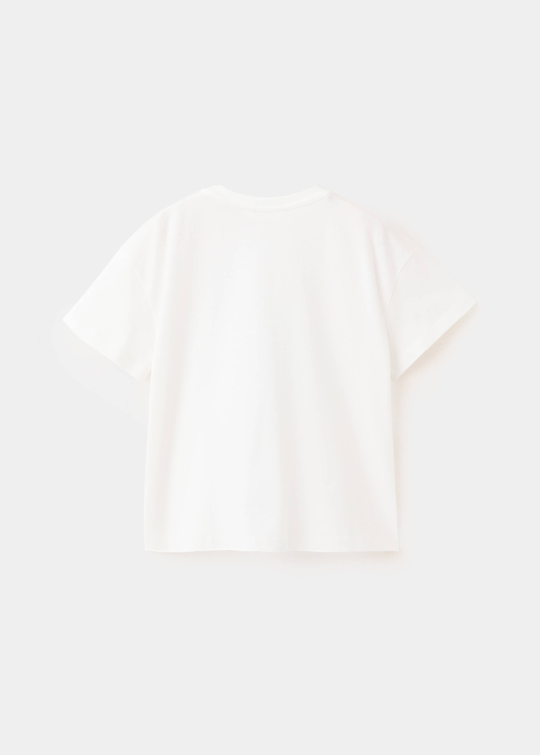 T-shirt en imprimé tropical - Verso de l’article