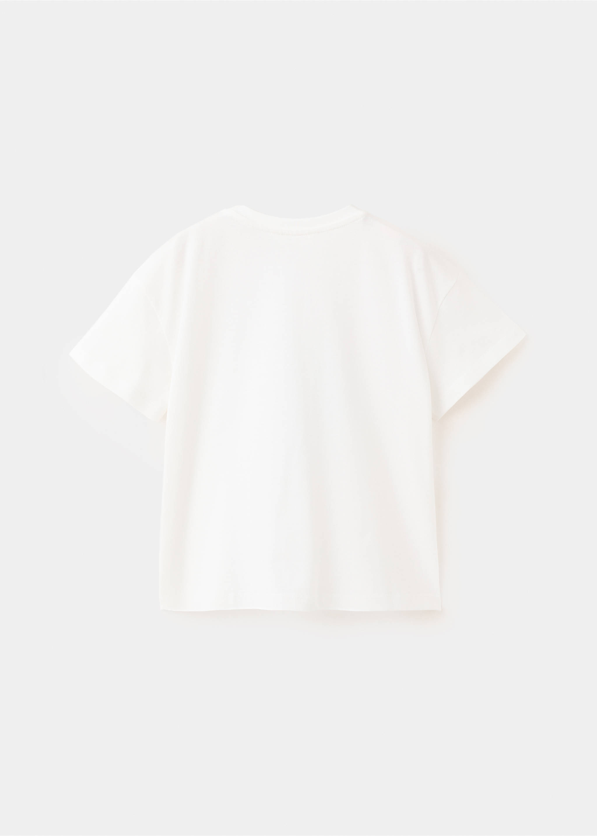 Tropical print T-shirt - Reverse of the article, Off White. Ref: 27007941-00.